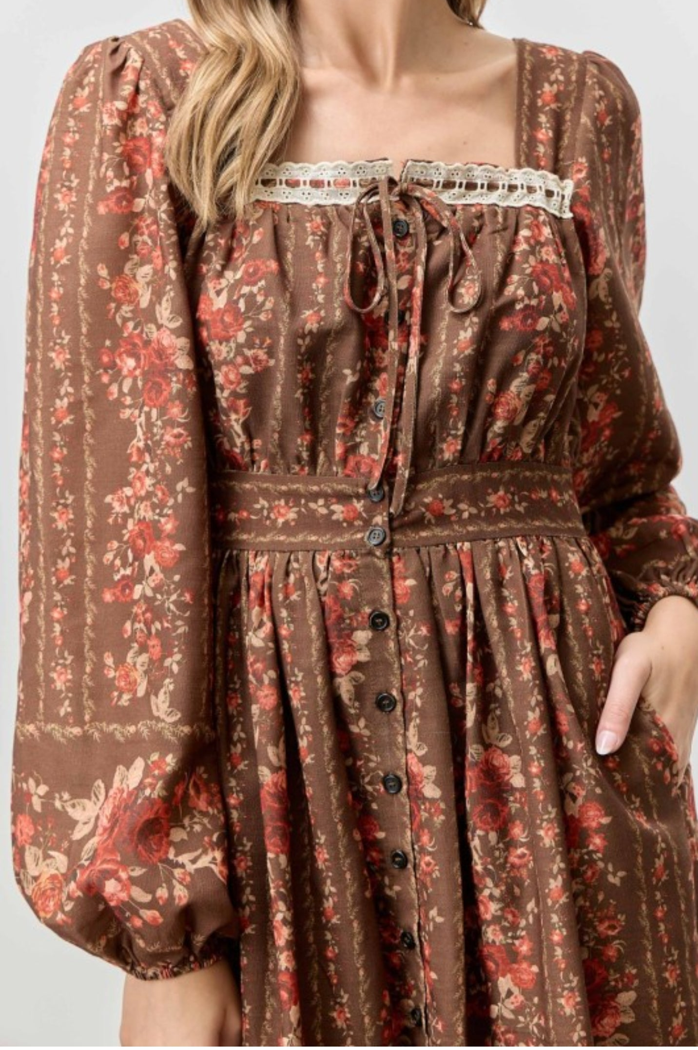 Astrid Classic Midi Dress