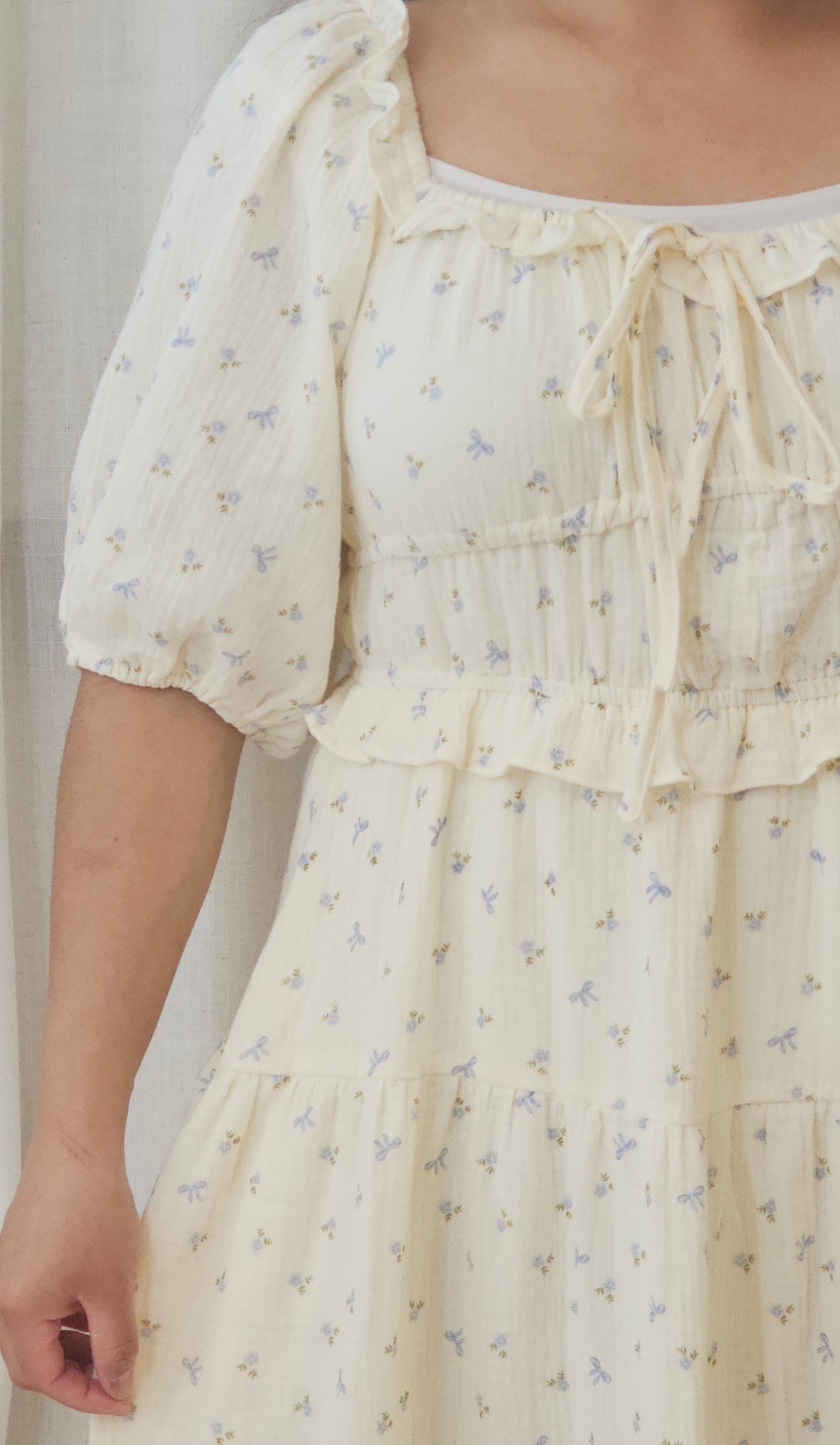 Juliette Mini Bow Print