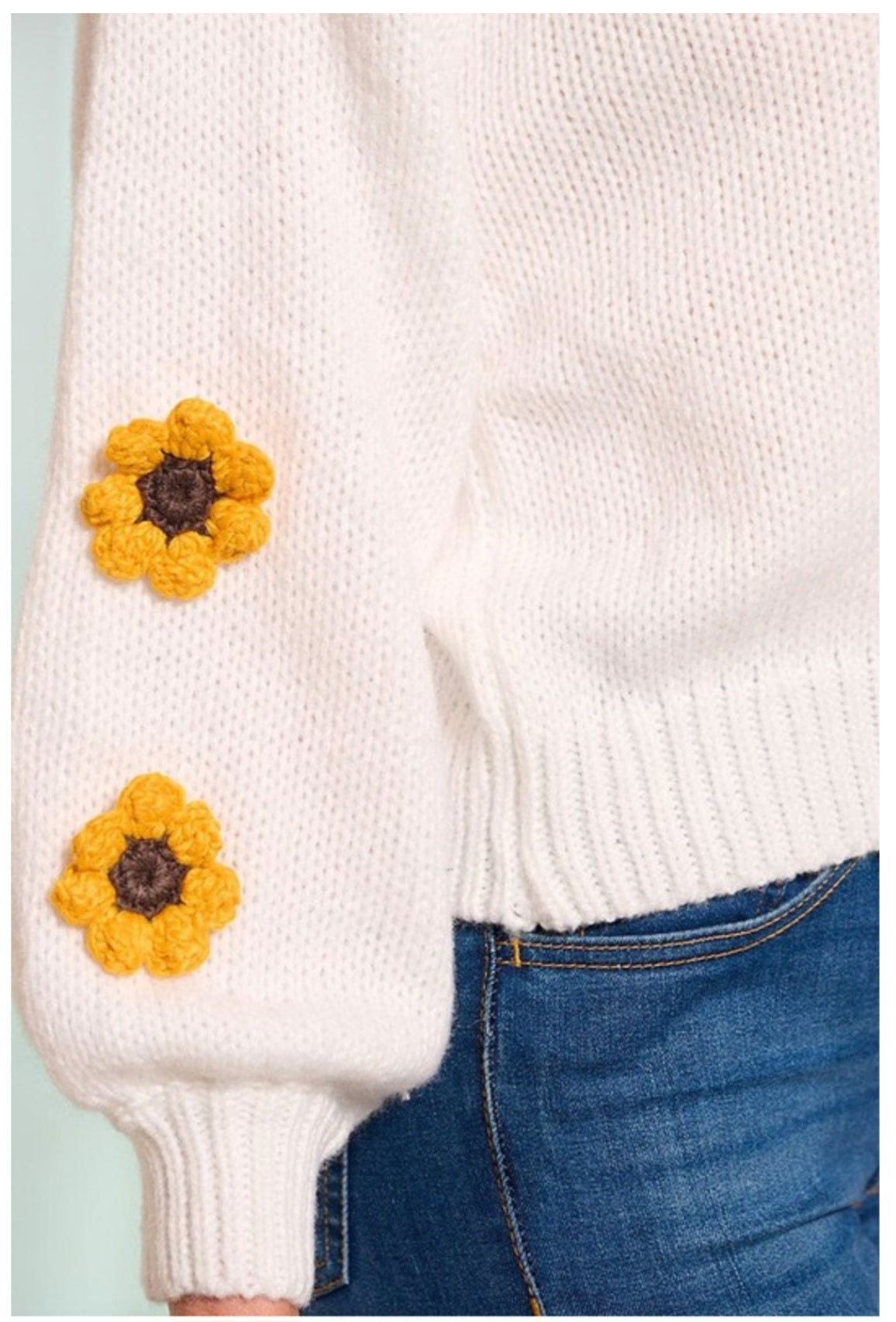 Embroidered Sweater