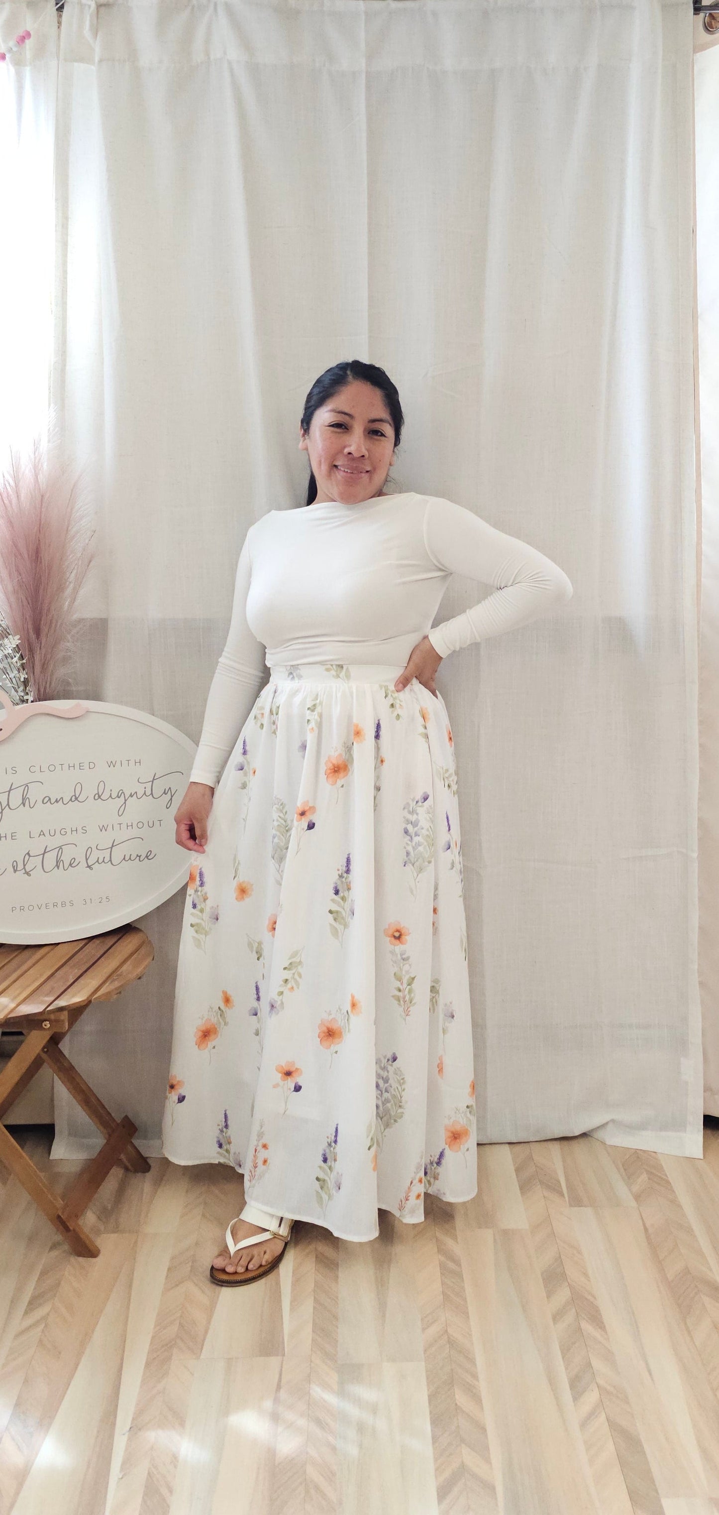 Miriam Midi Skirt