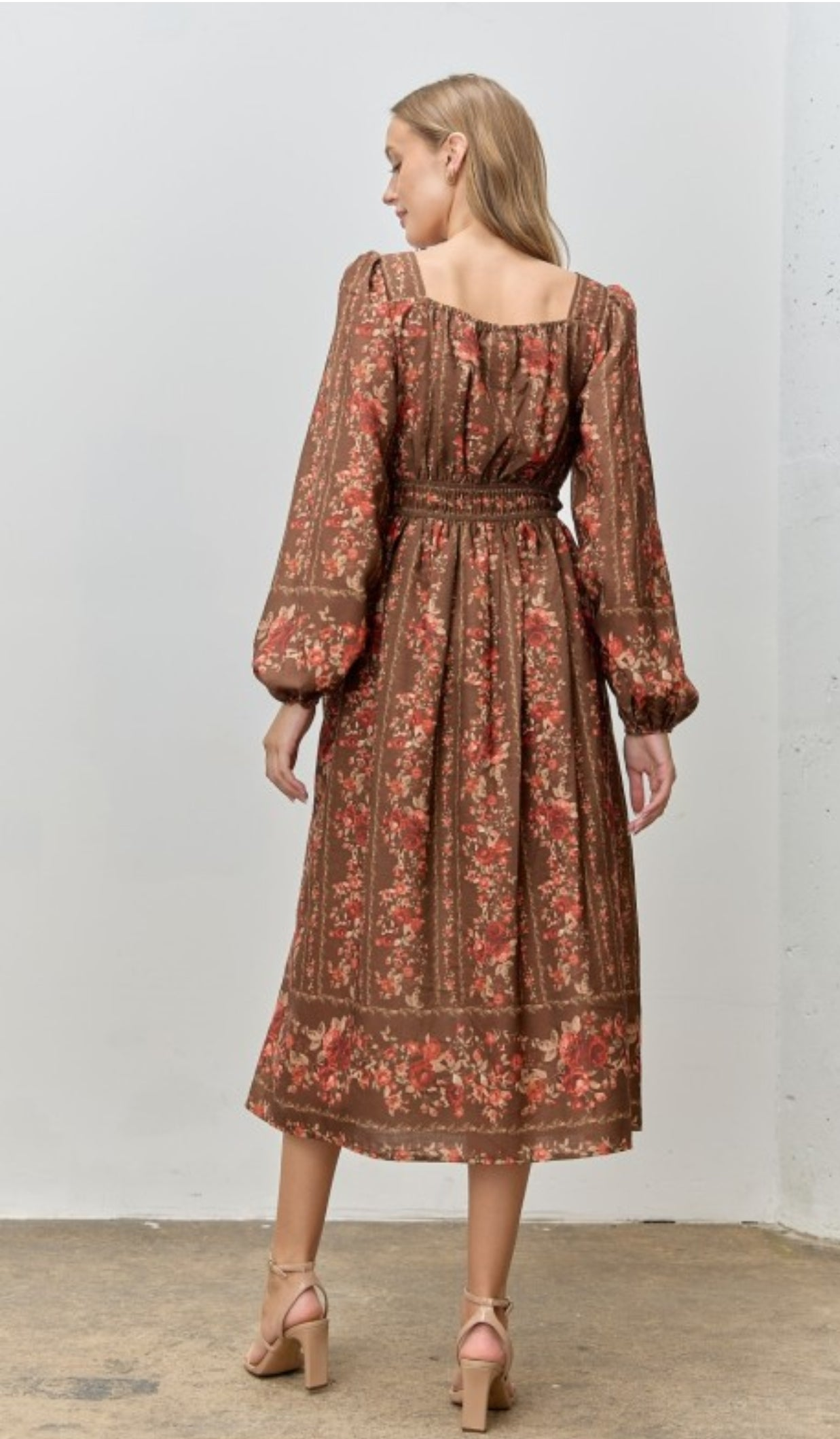 Astrid Classic Midi Dress