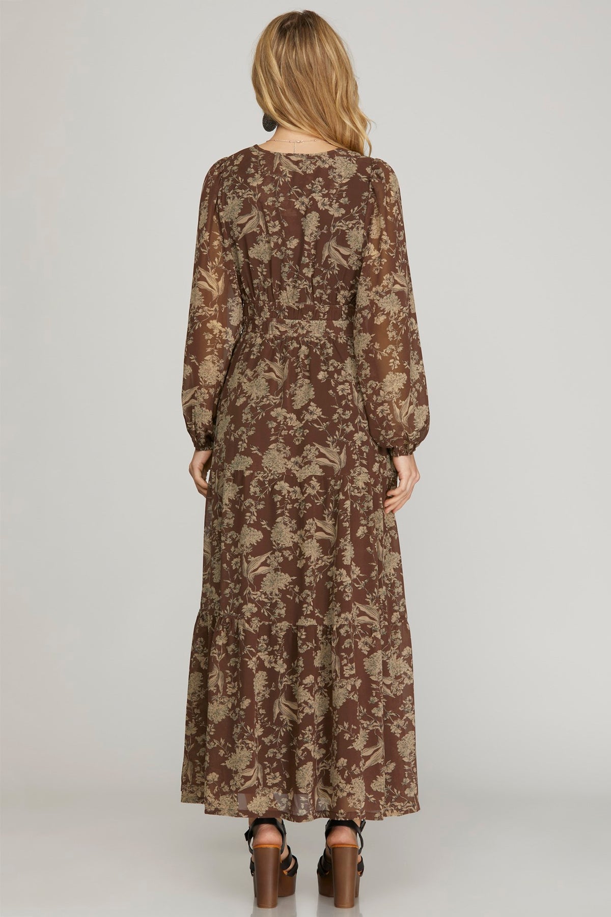 MARITZA MAXI DRESS