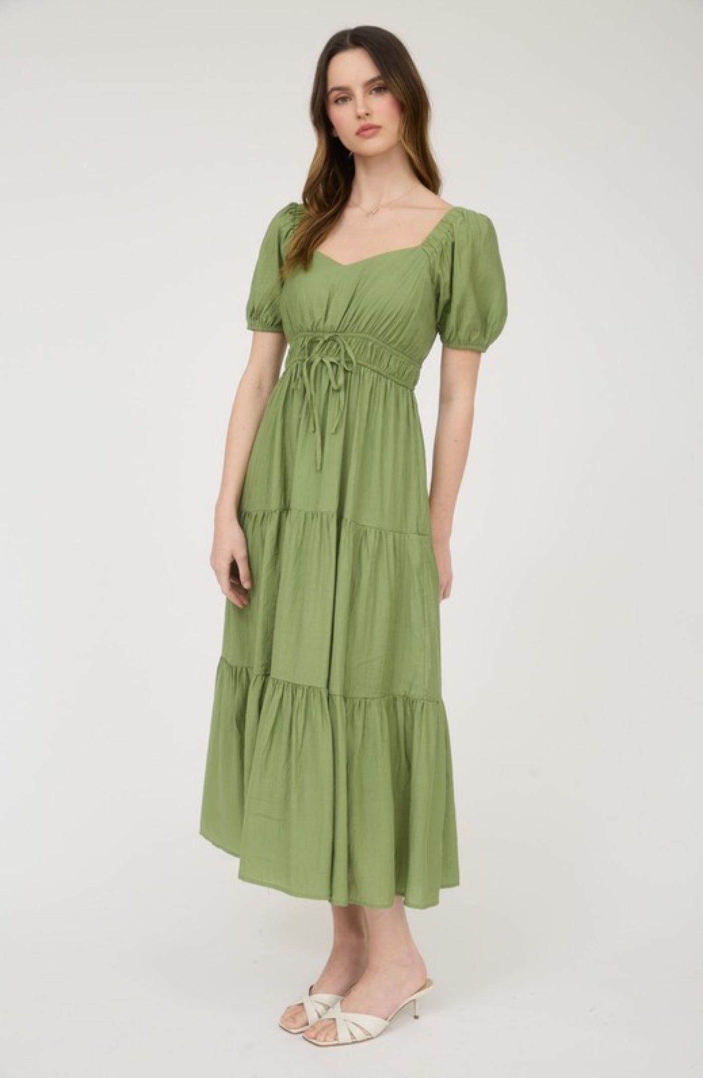 Kiwi midi dress