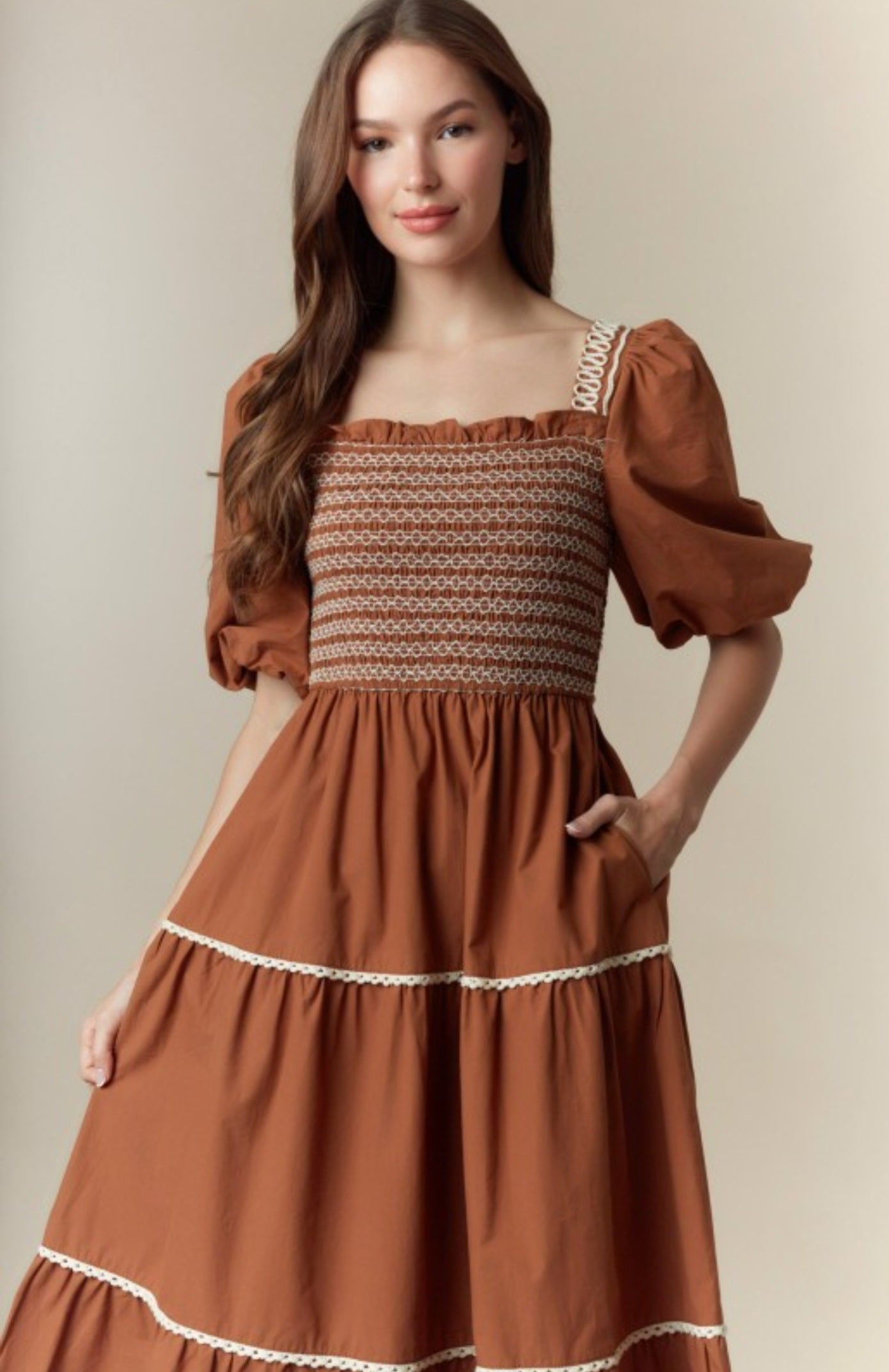 Cinnamon Dress 🤎