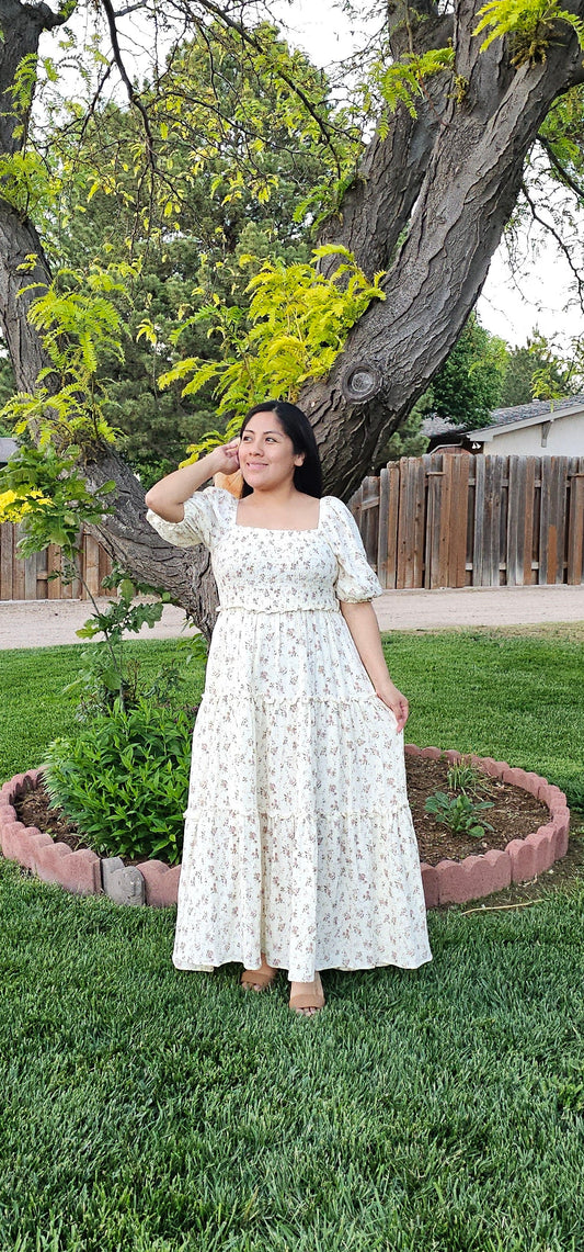 Abril Midi Dress