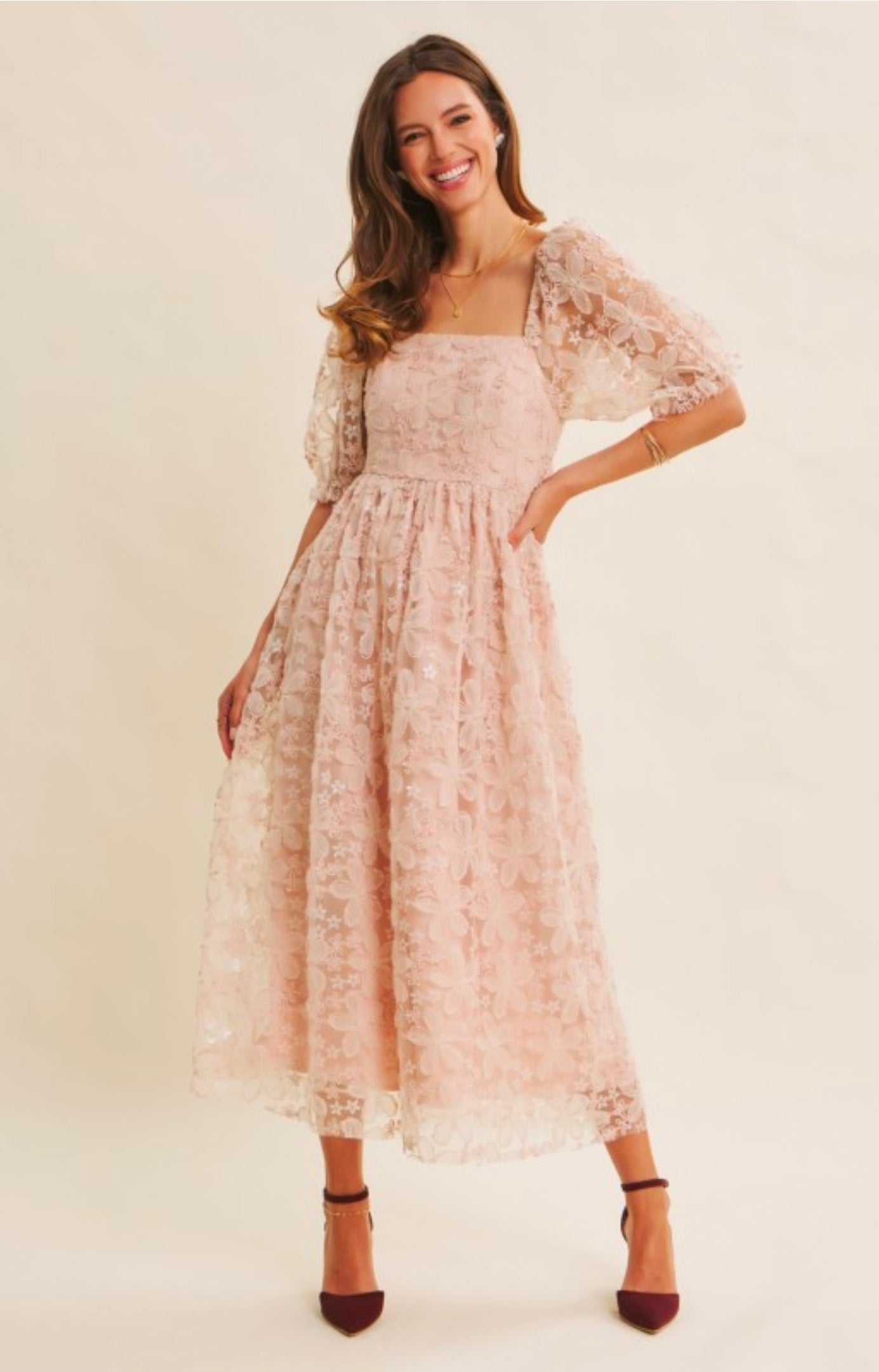 ɴᴜʀɪᴀ ᴍɪᴅɪ ᴅʀᴇꜱꜱ-ᴅᴜꜱᴛʏ ᴘɪɴᴋ