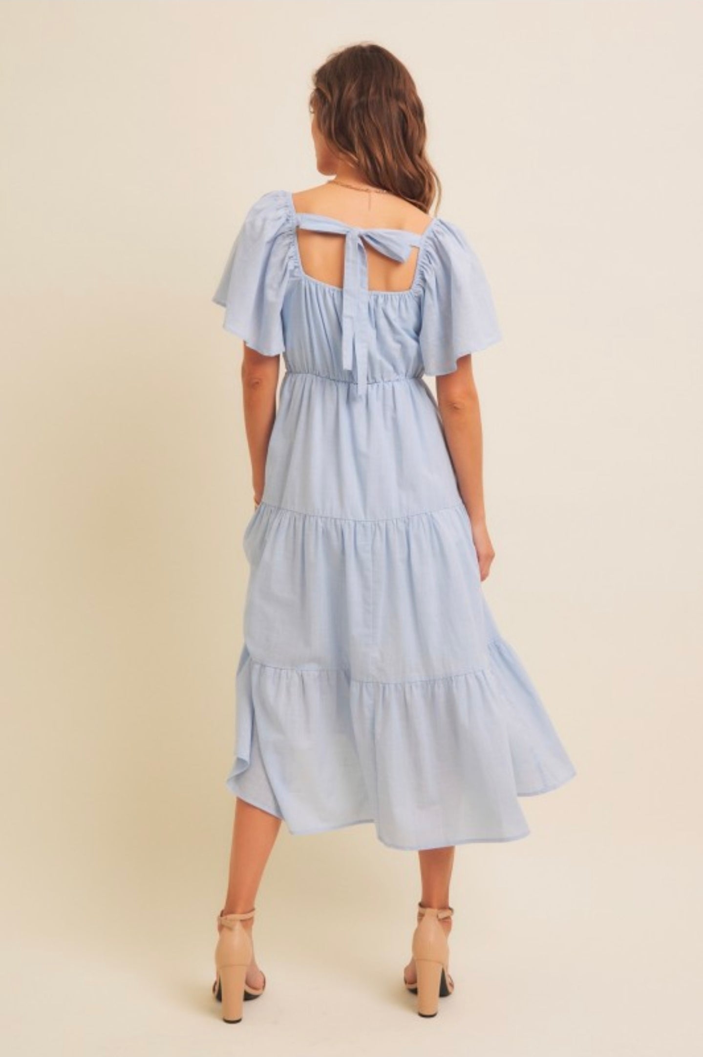 ᴏʟɪᴠɪᴀ ᴍɪᴅɪ ᴅʀᴇꜱꜱ- ʙʟᴜᴇ