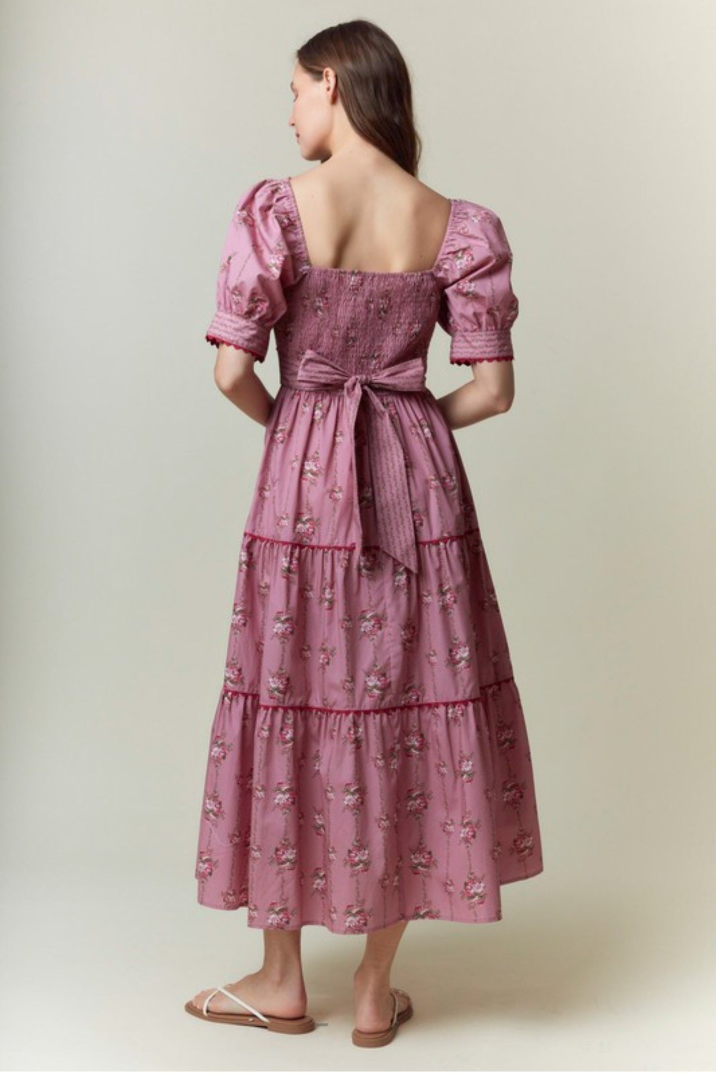 Karina Dress-Mauve