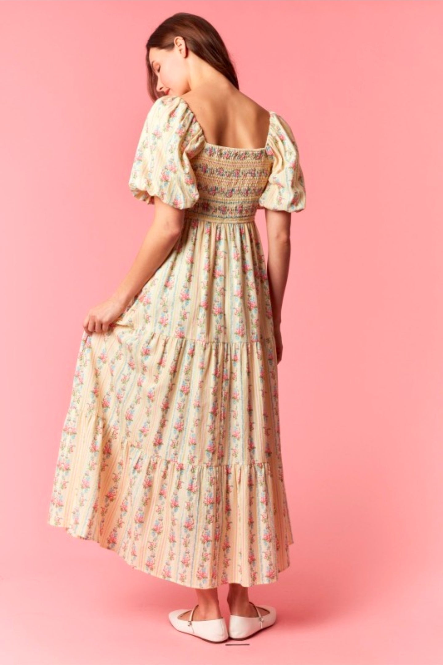 Verenise Midi Dress