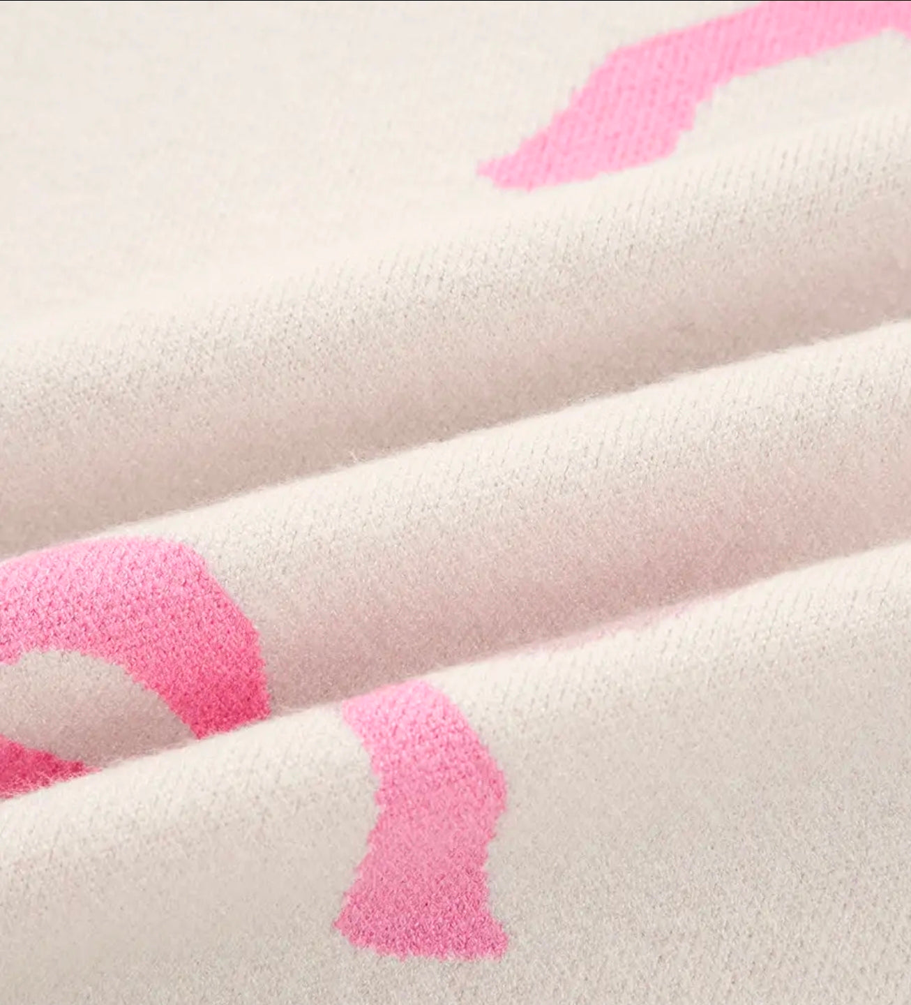 Coquette Bow Ribbed Sweater