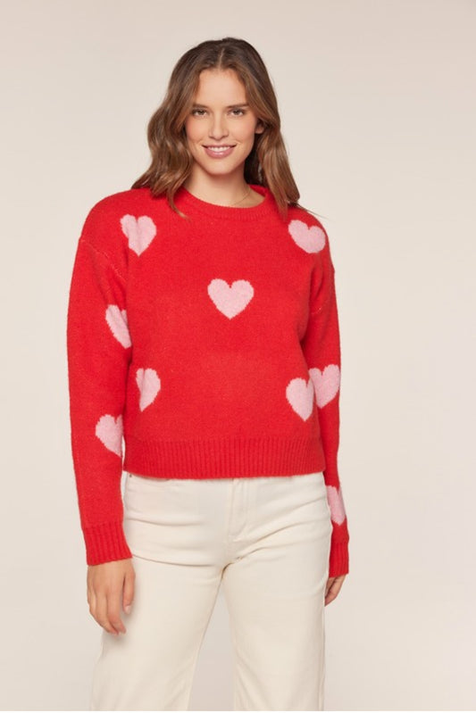Heart Sweater