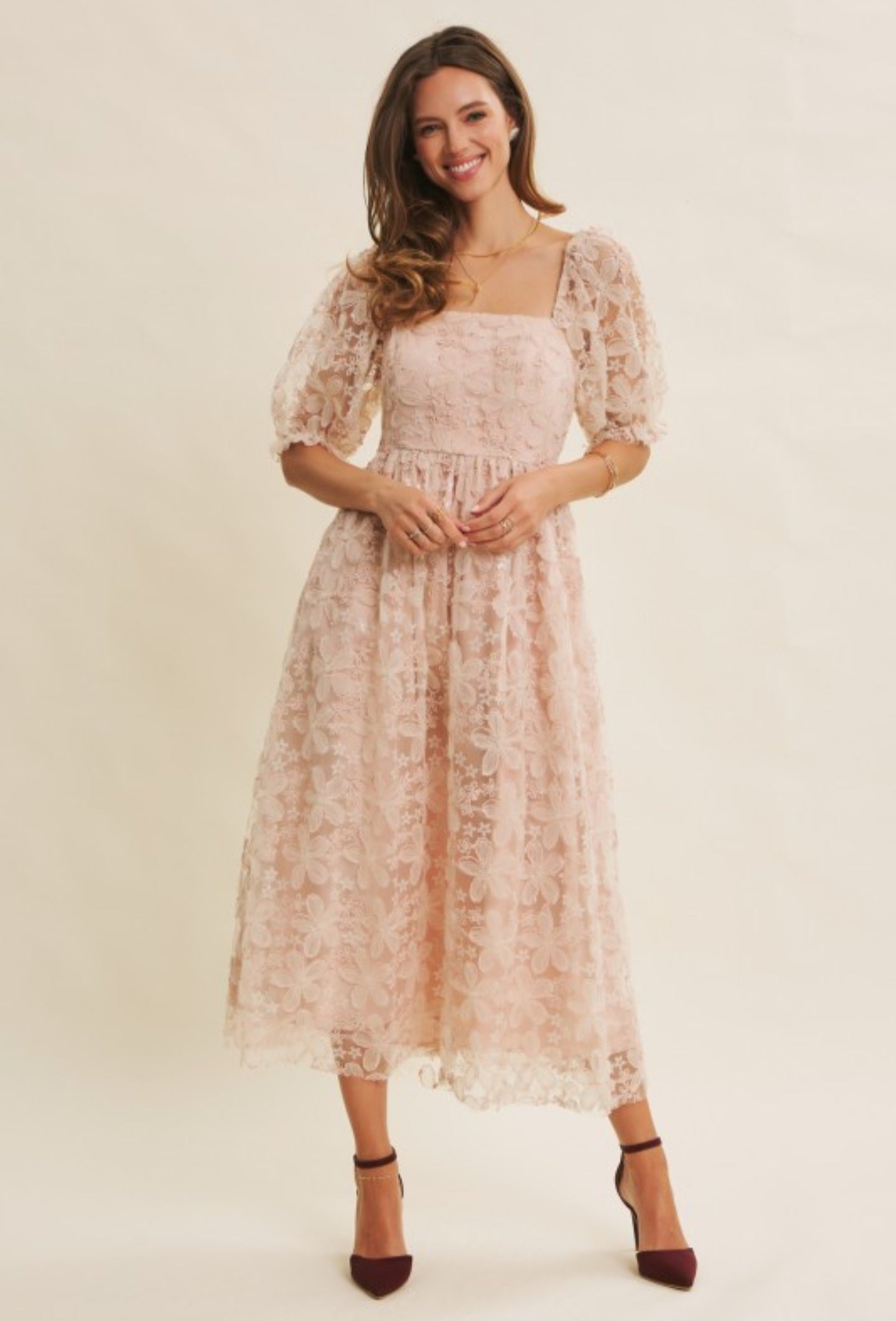 ɴᴜʀɪᴀ ᴍɪᴅɪ ᴅʀᴇꜱꜱ-ᴅᴜꜱᴛʏ ᴘɪɴᴋ