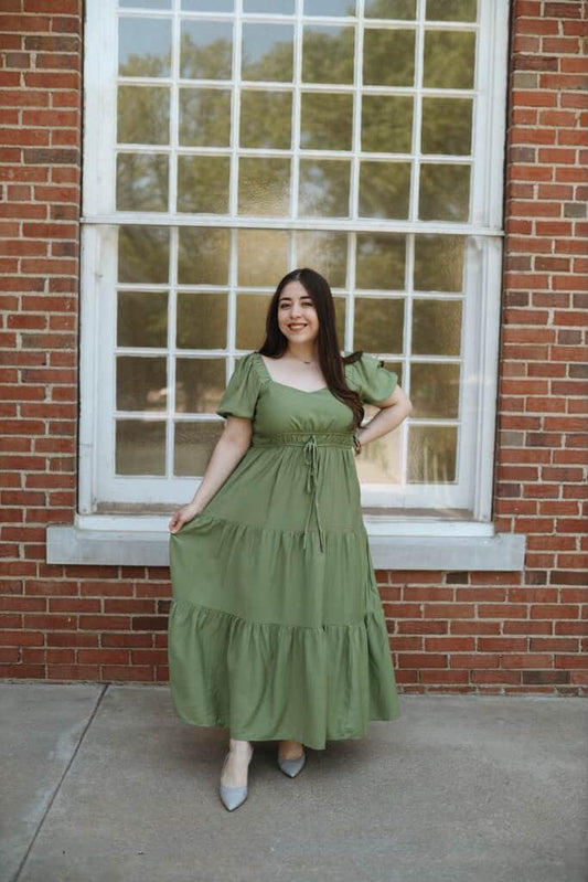 Kiwi midi dress