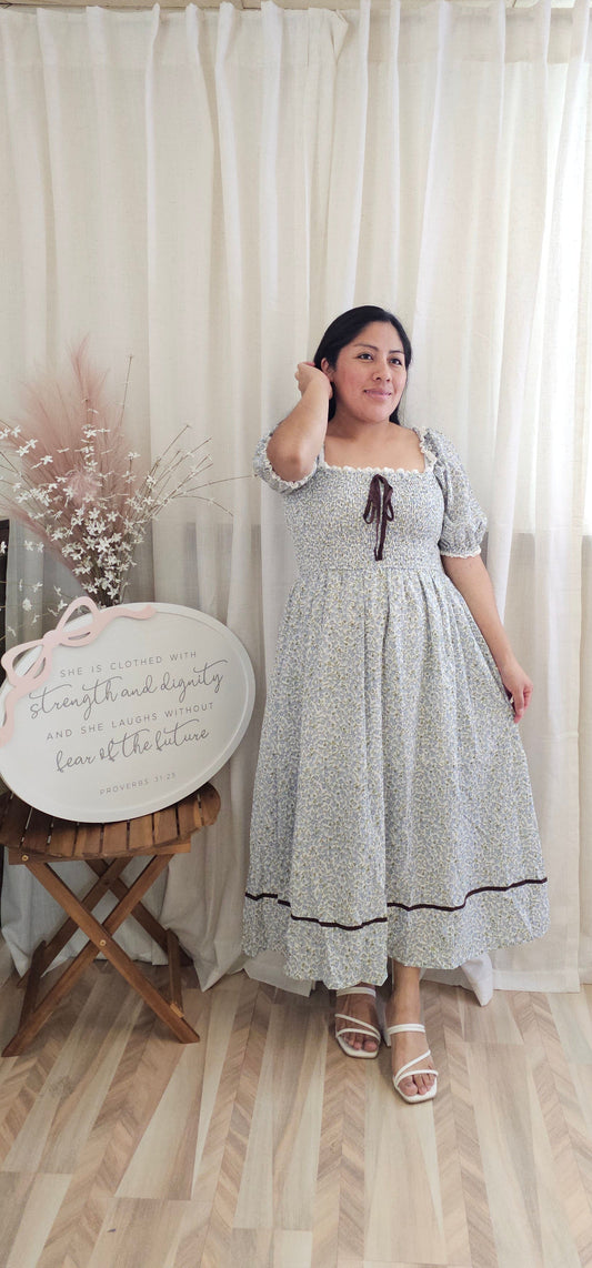 Carmen Midi Dress