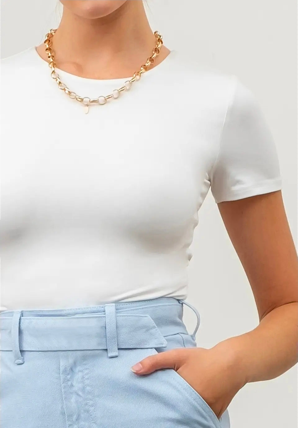 Reversible Crop Top