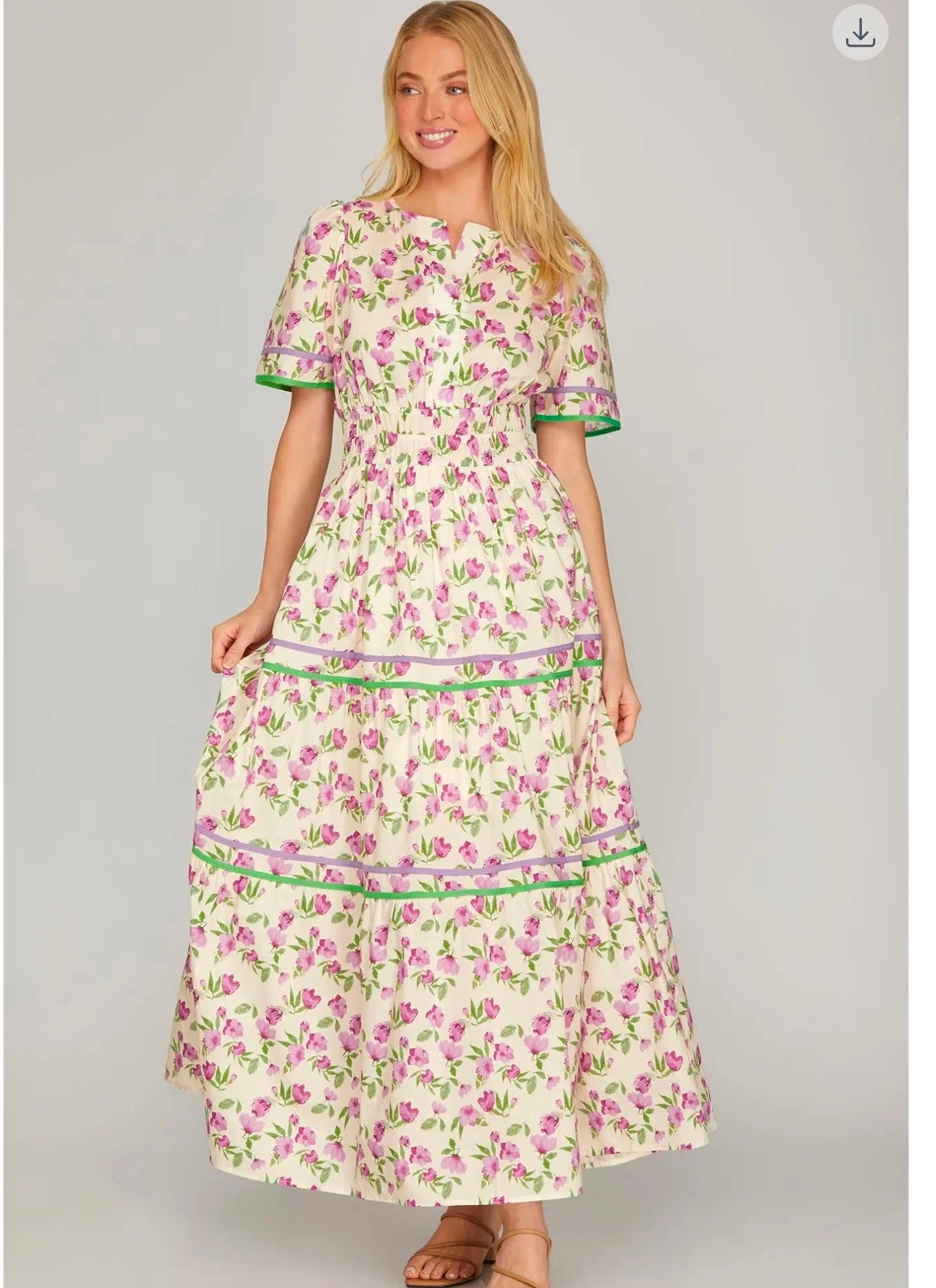 Camila Maxi Dress