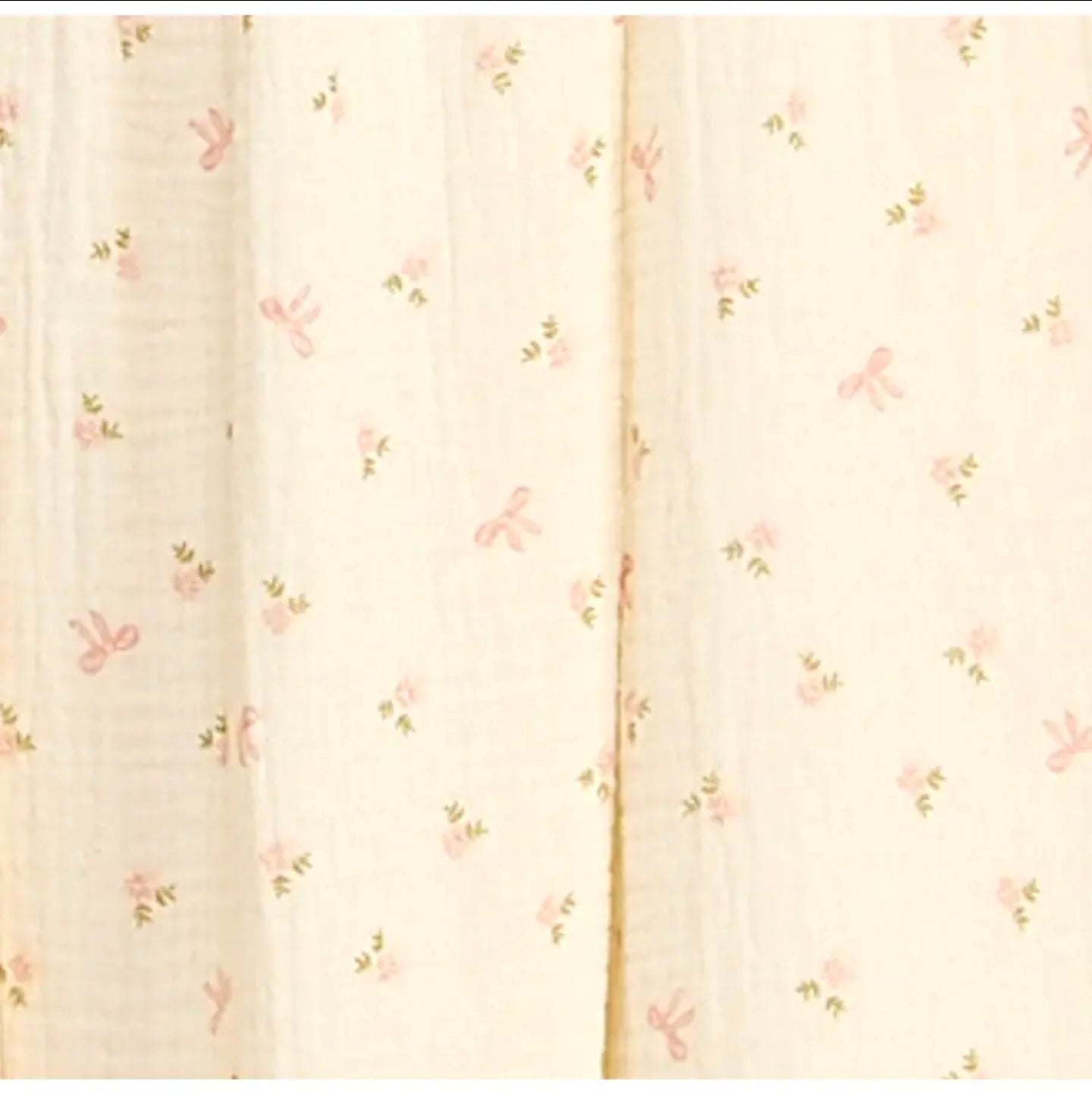 Juliette Mini Bow Print