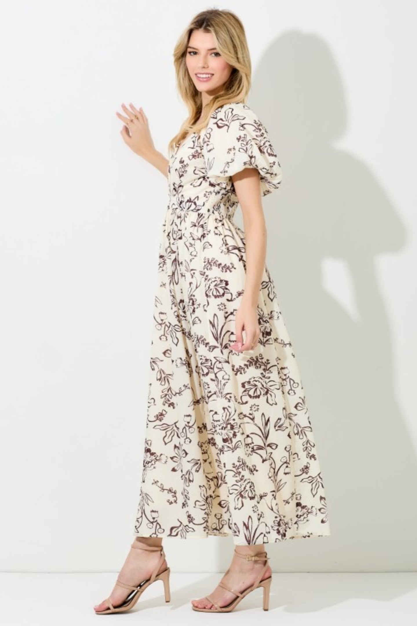 Kiara Midi Dress