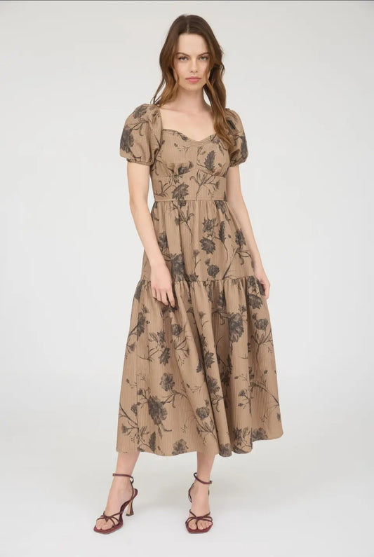 Adasha midi Dress