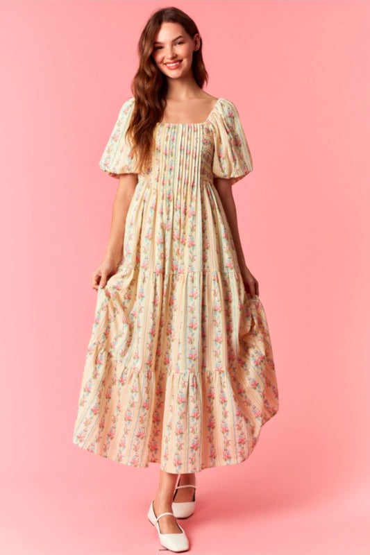 Verenise Midi Dress