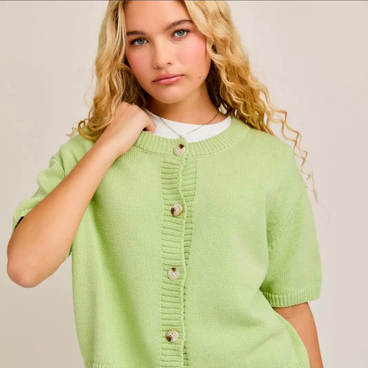 Pistachio Top
