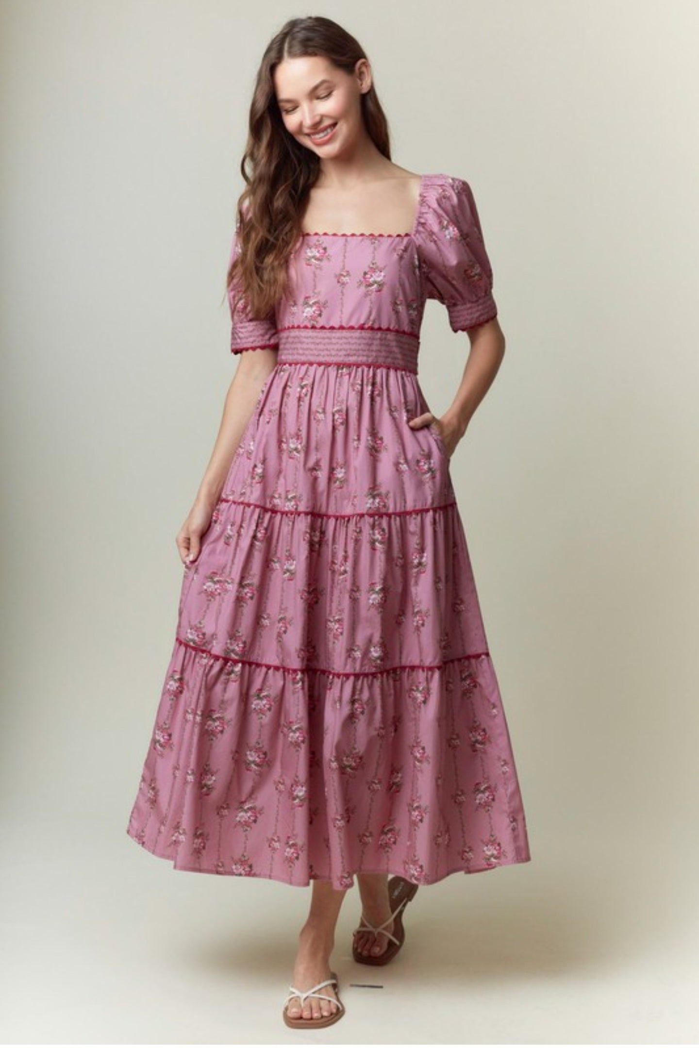 Karina Dress-Mauve