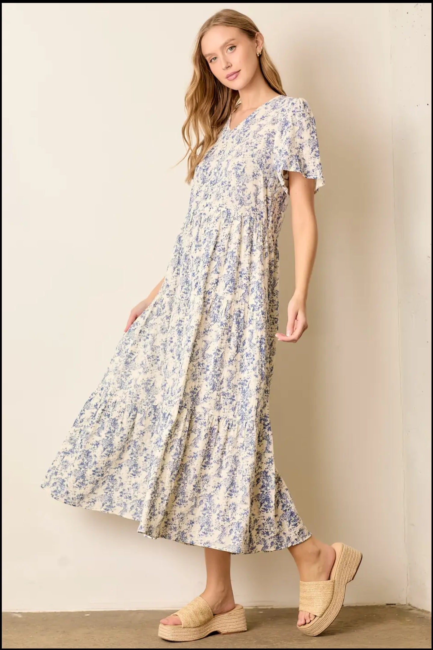 Katy Midi Dress