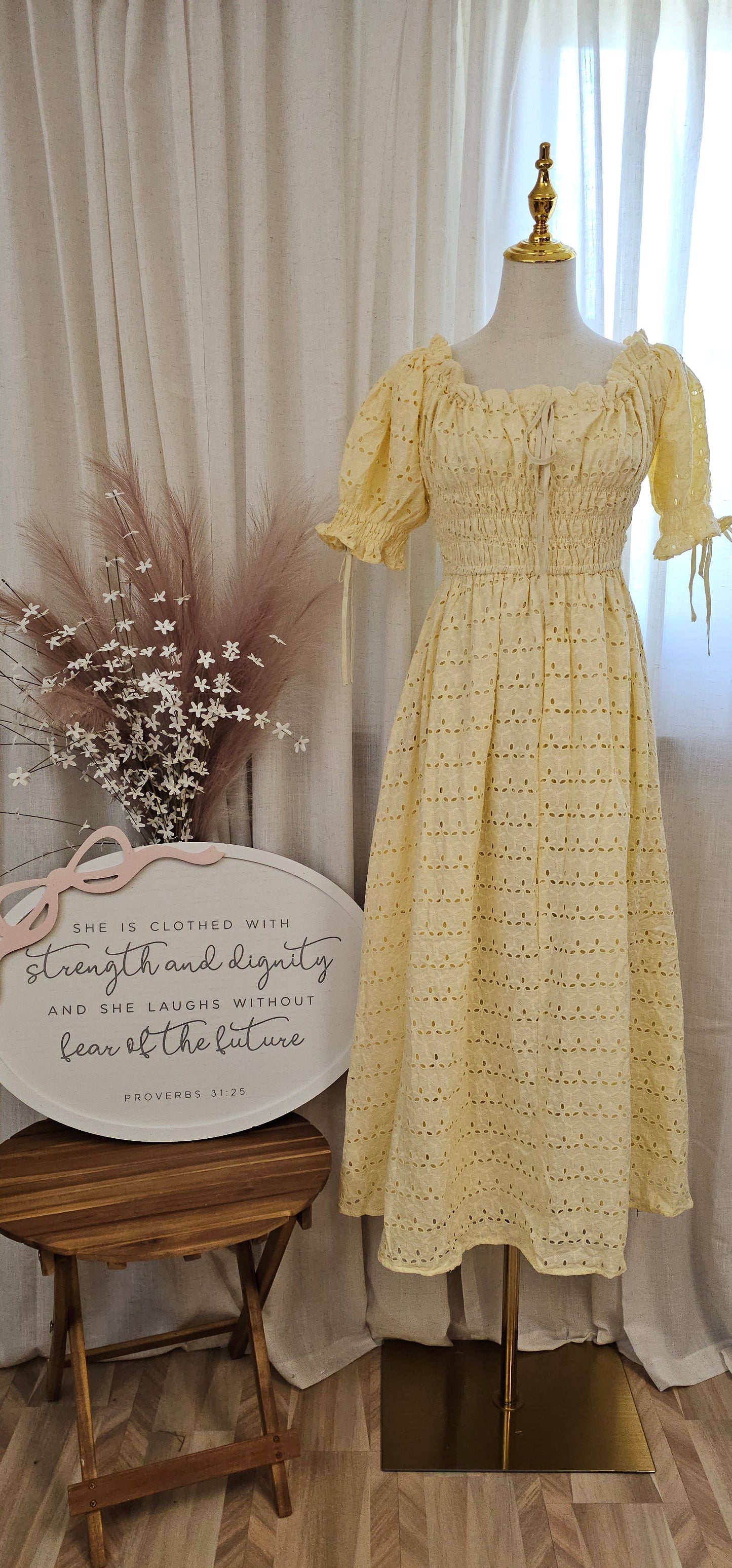 DAFNE AYELET MAXI DRESS