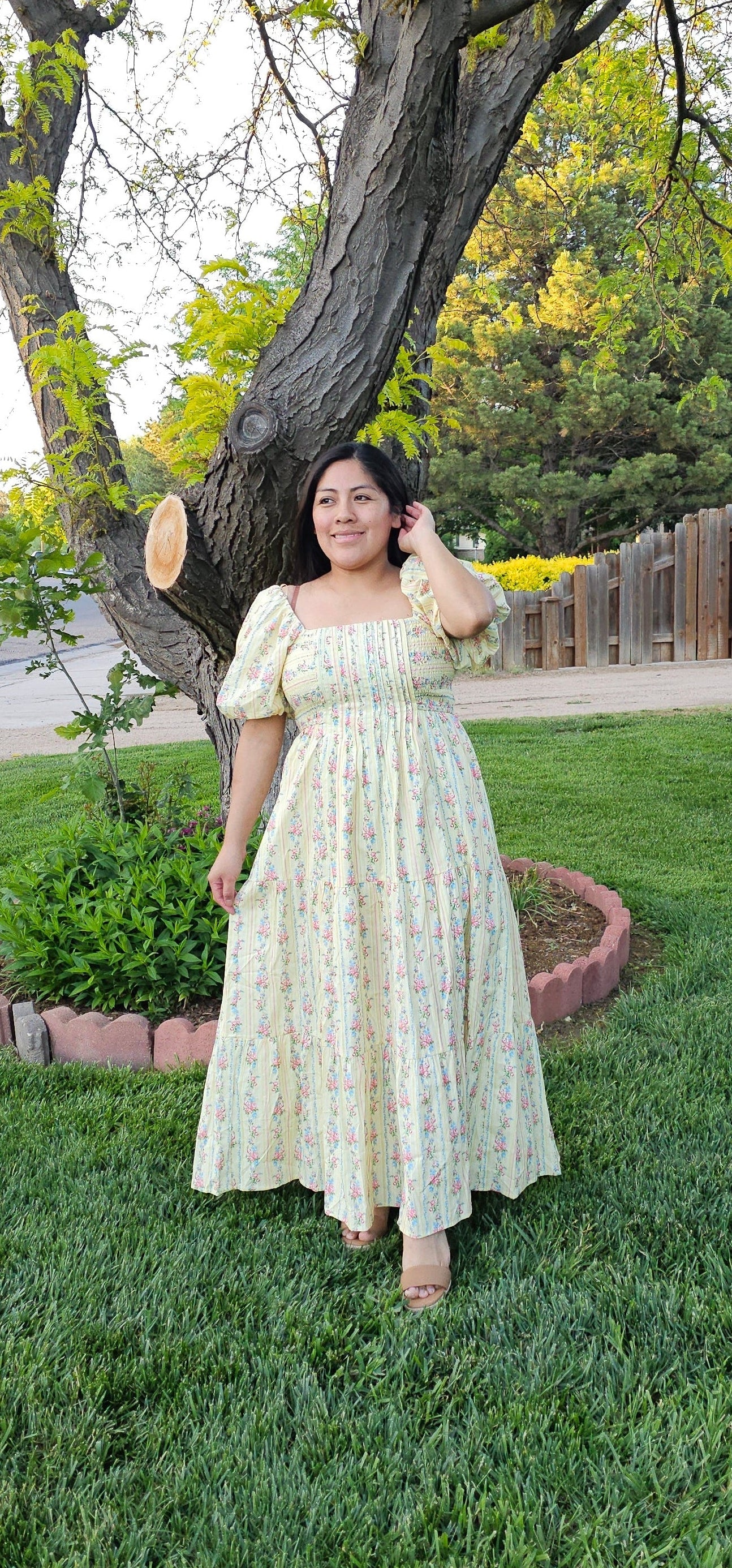 Verenise Midi Dress