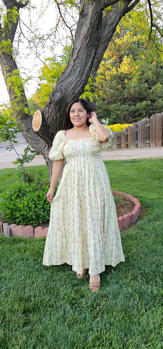 Verenise Midi Dress