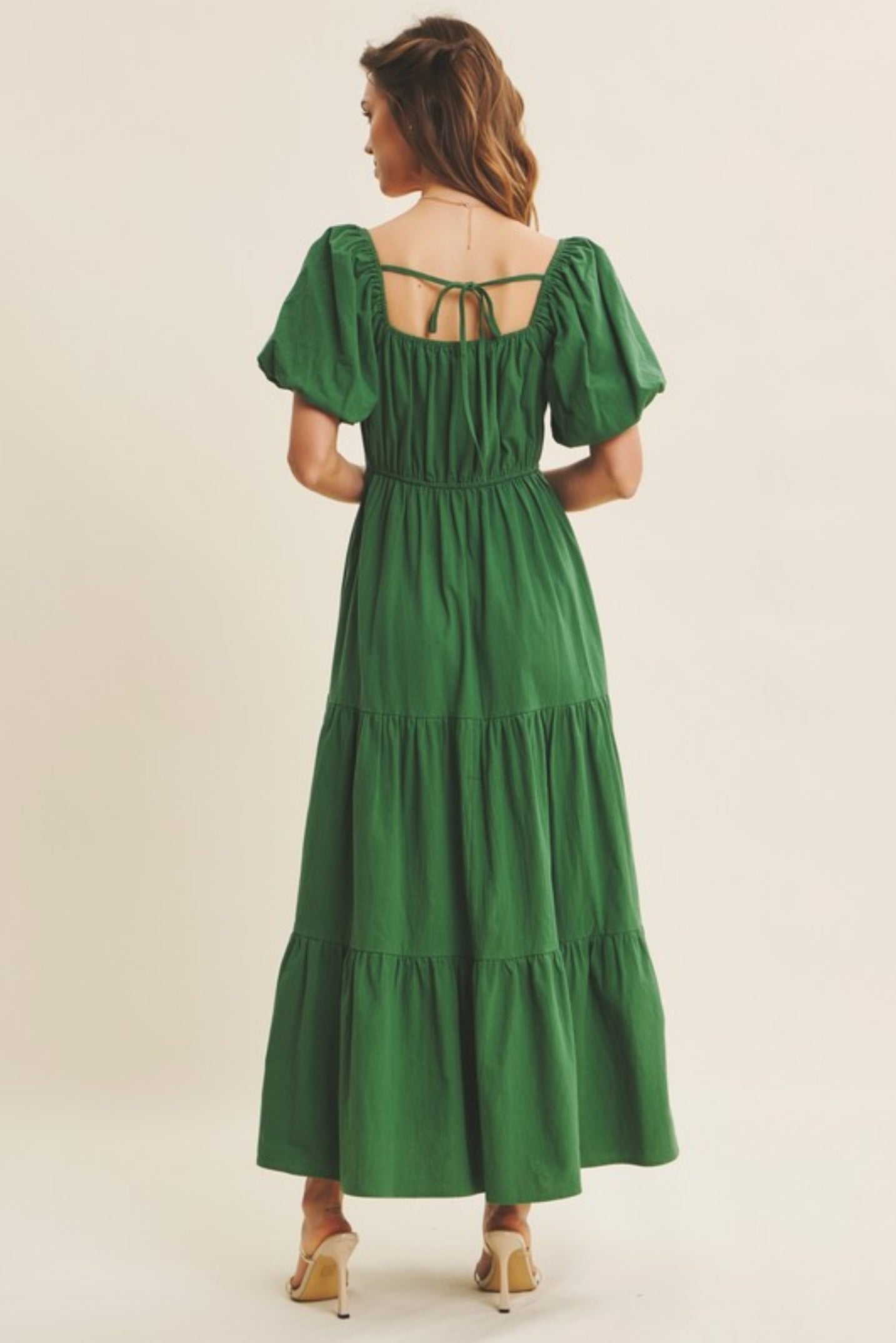 Esther embroidered maxi dress