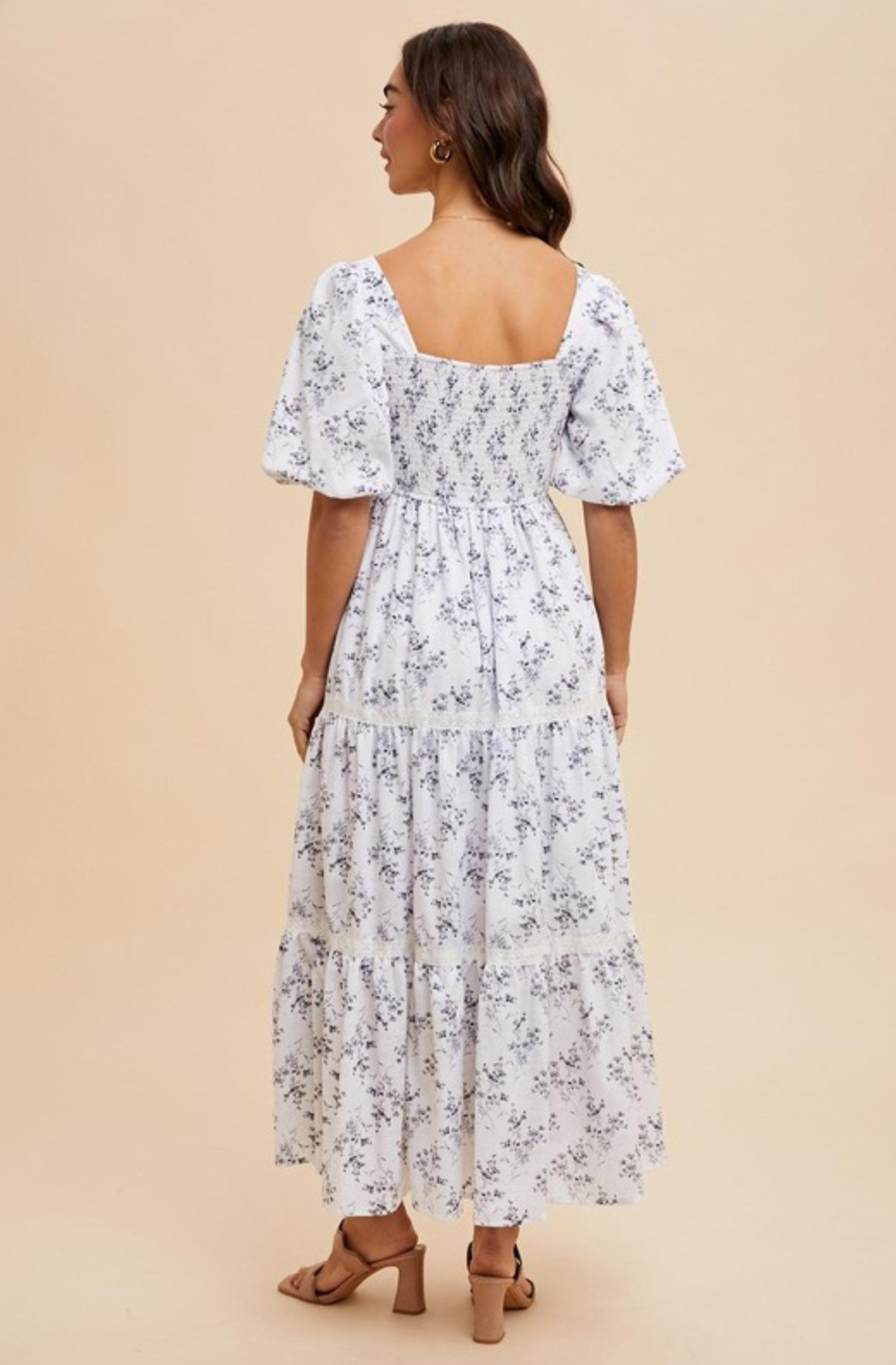 Kelly Floral Maxi Dress