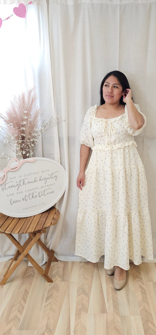 Juliette Mini Bow Print