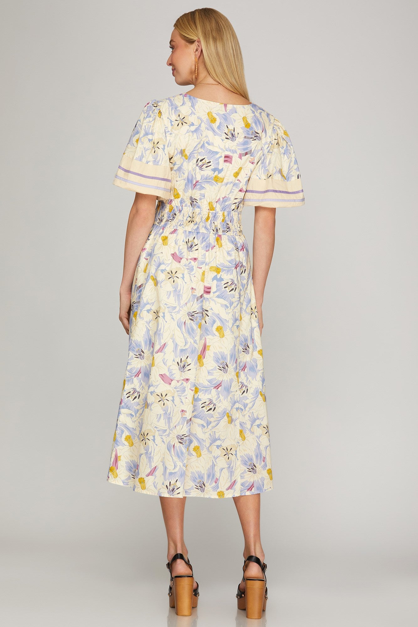 Hagar Midi Dress