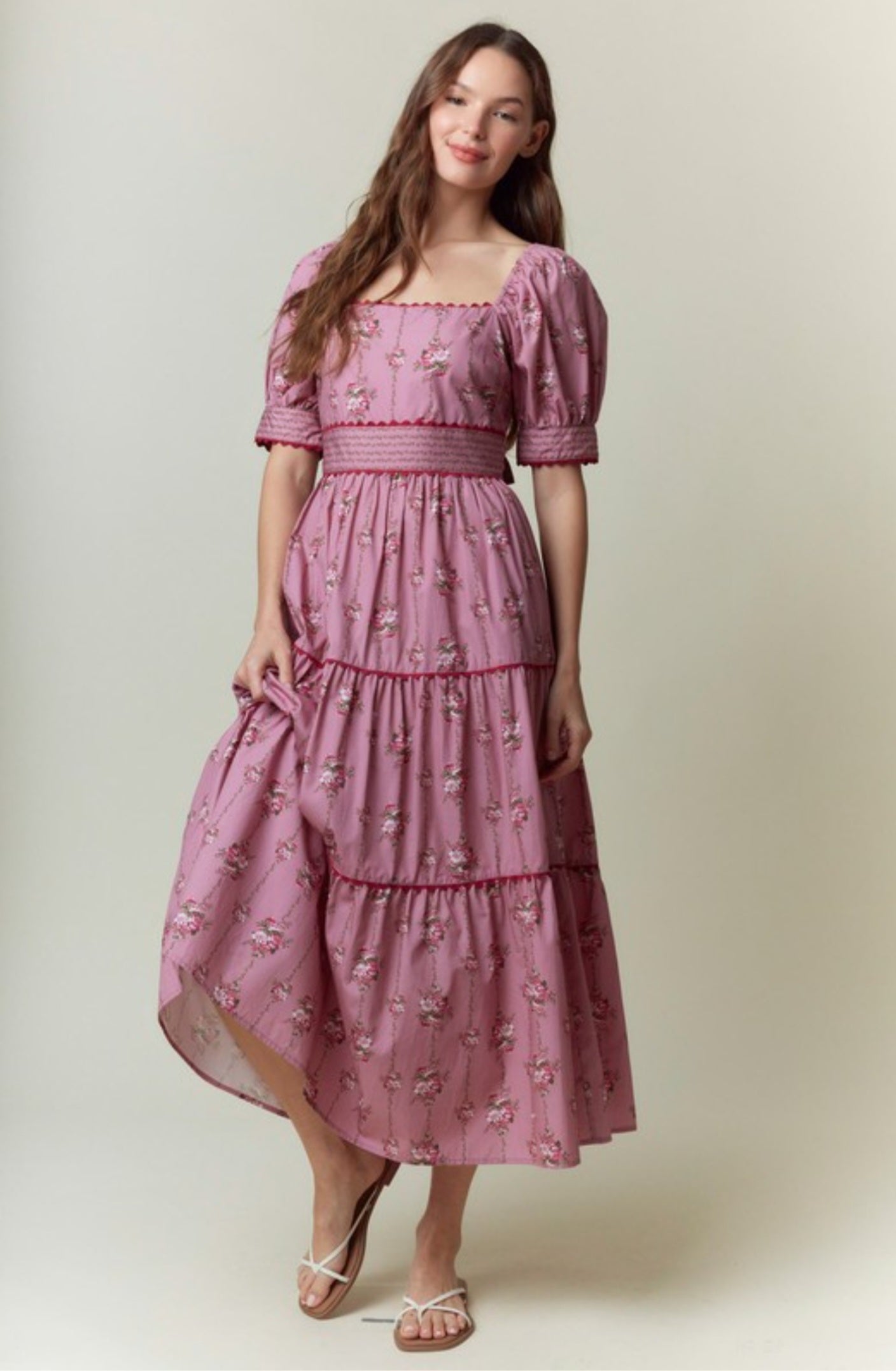 Karina Dress-Mauve