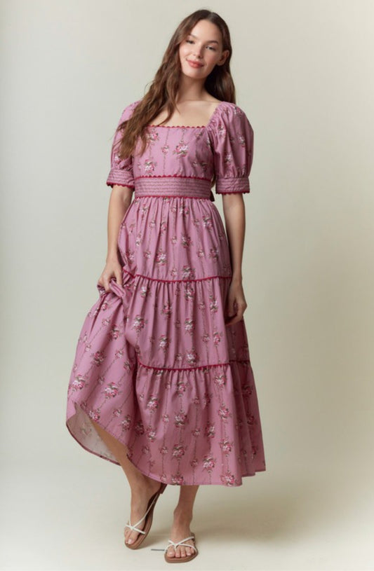 Karina Dress-Mauve