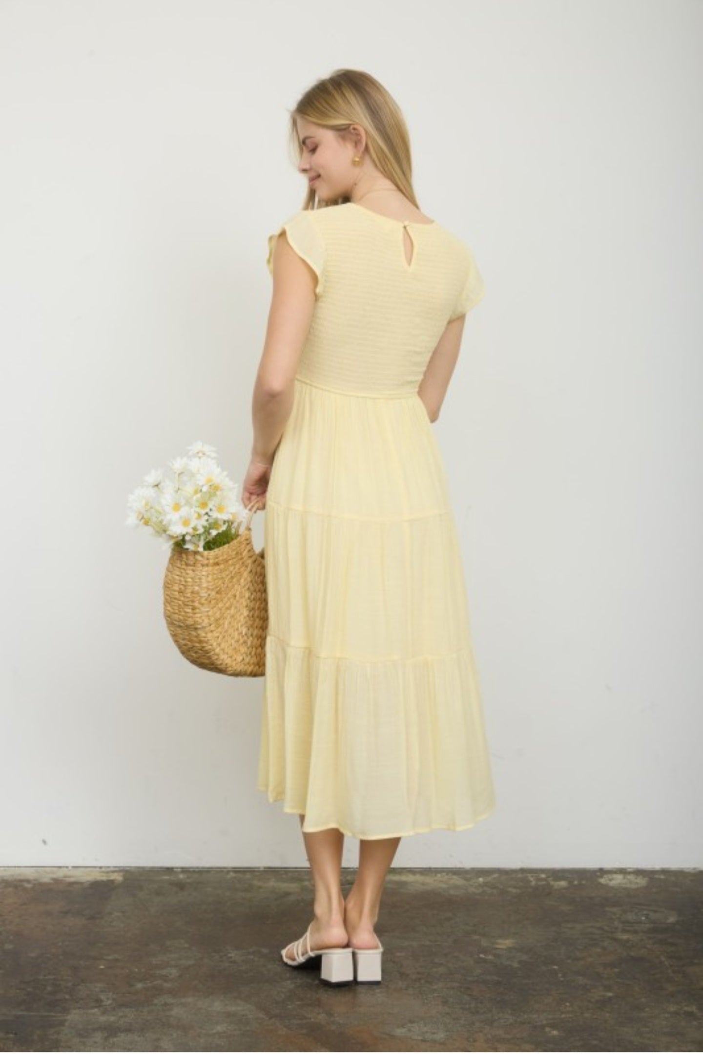 Cassandra Midi Dress