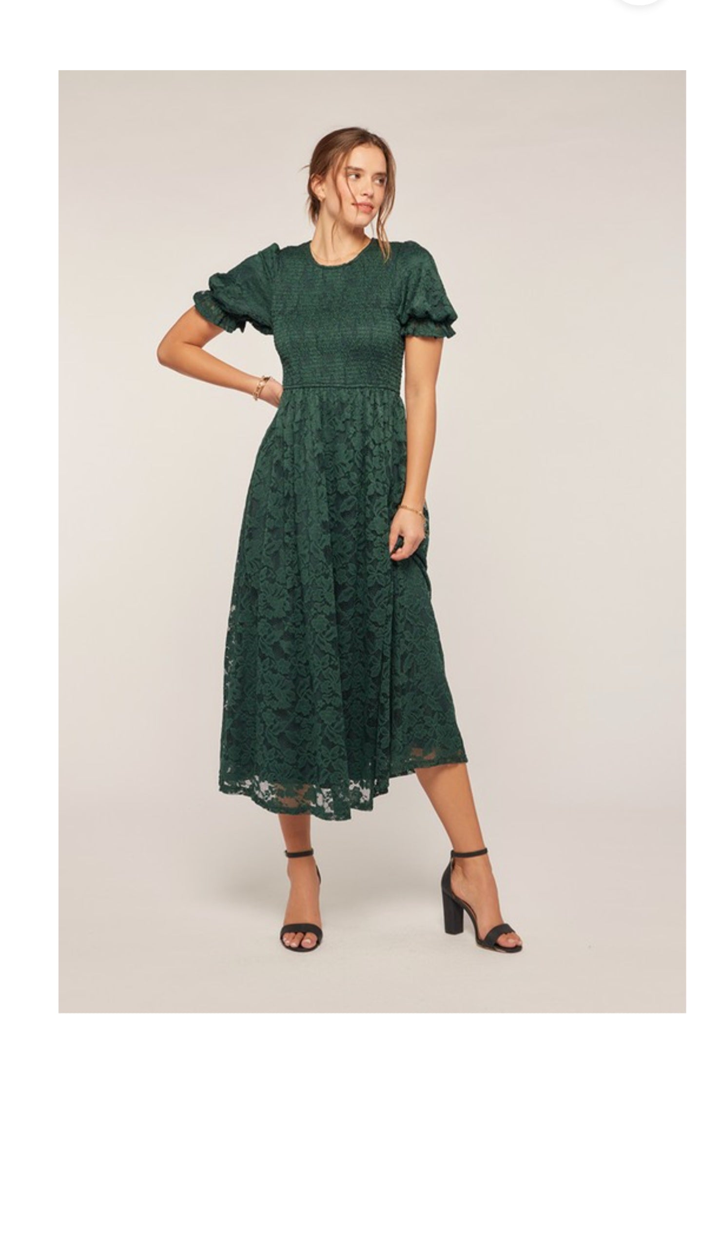 Esmeralda midi dress