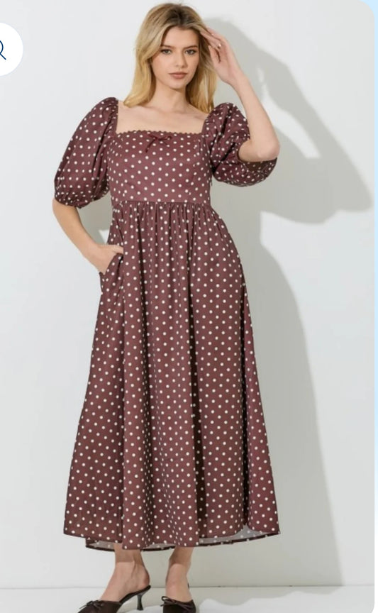 Dorothy Midi Dress