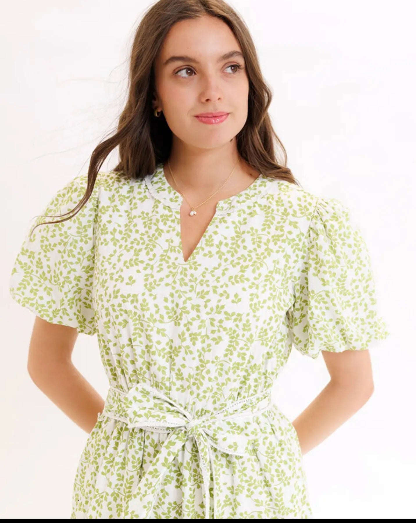 Rut spring midi dress