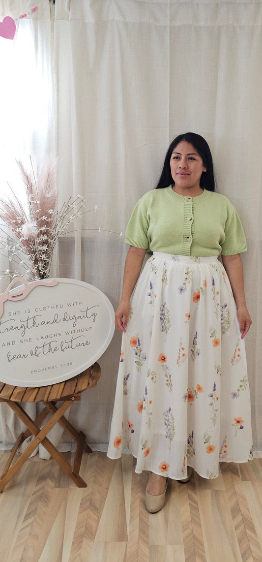 Miriam Midi Skirt
