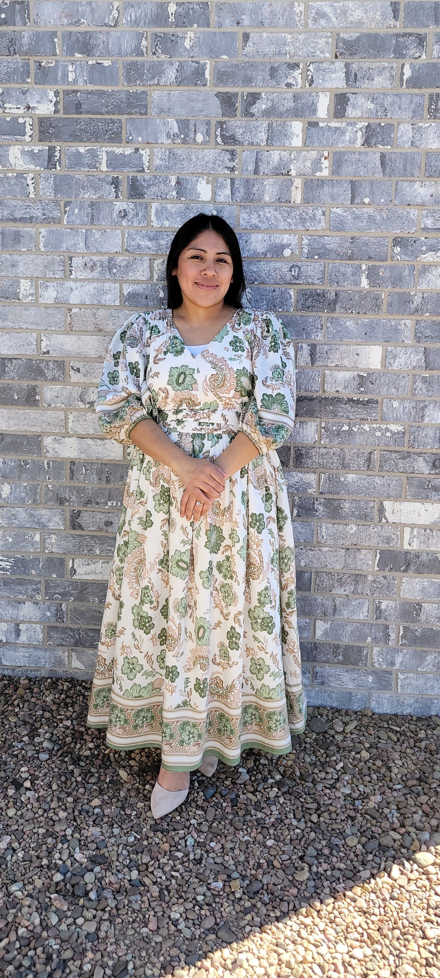 Delia Midi Dress