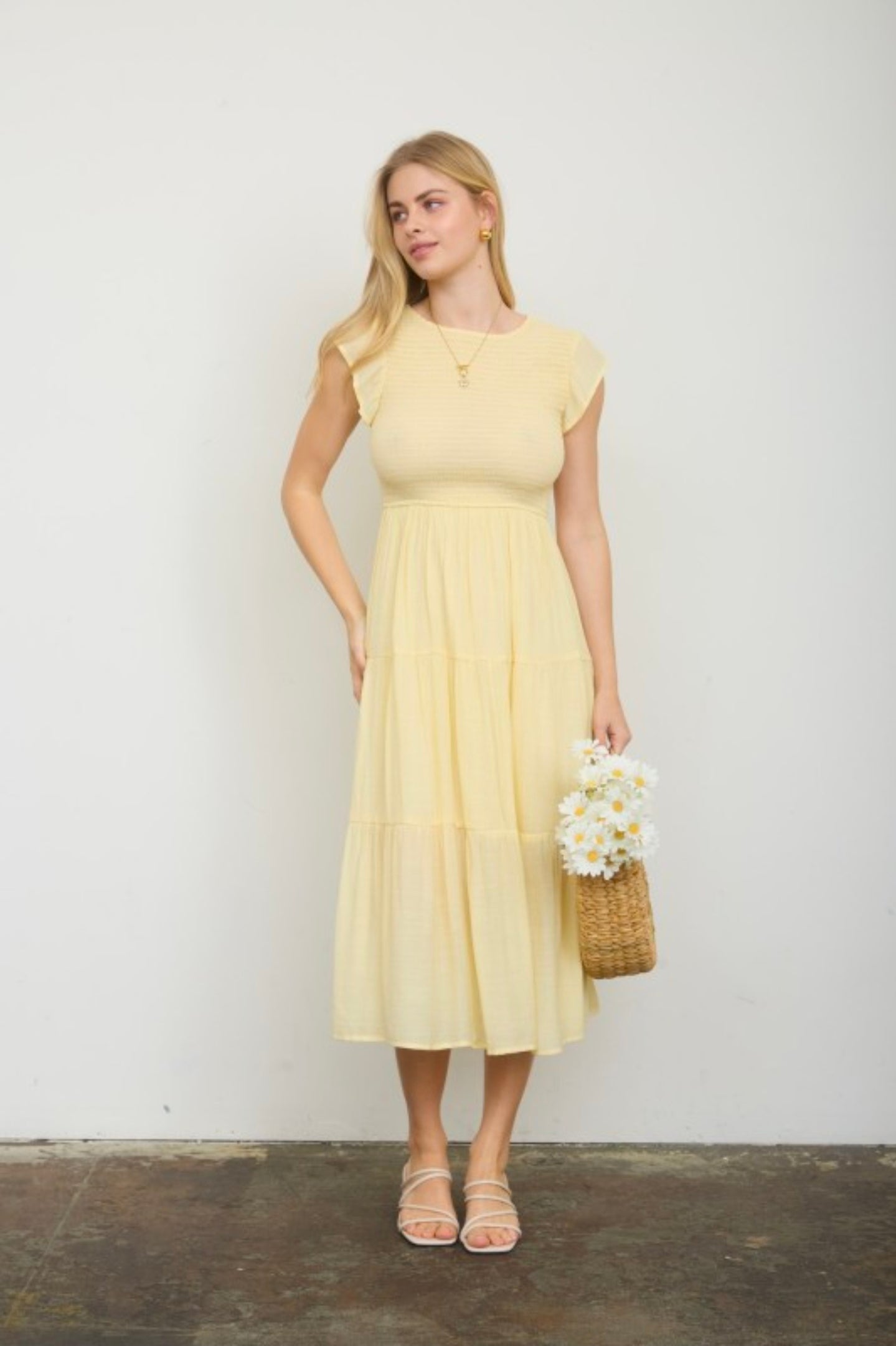 Cassandra Midi Dress