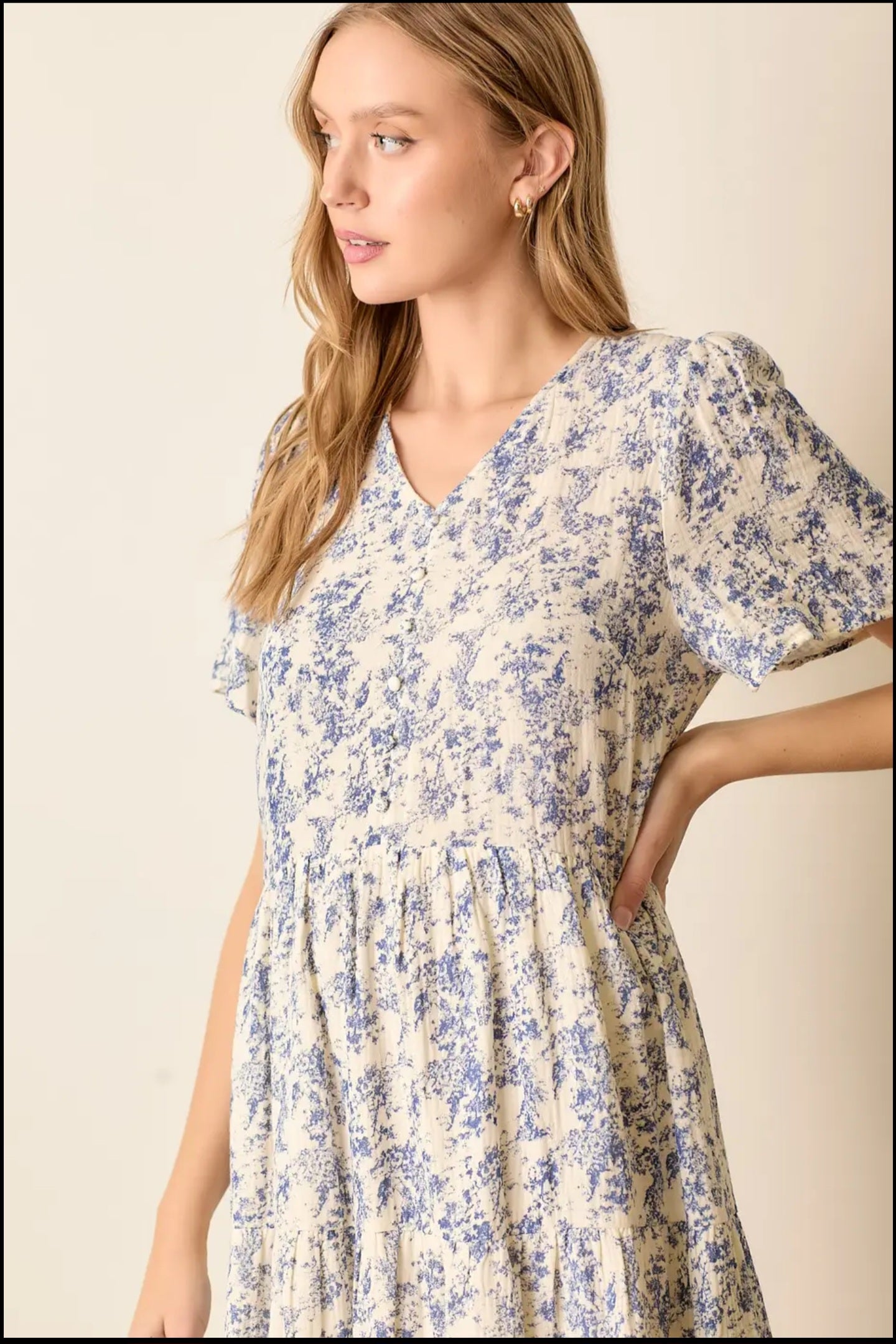 Katy Midi Dress