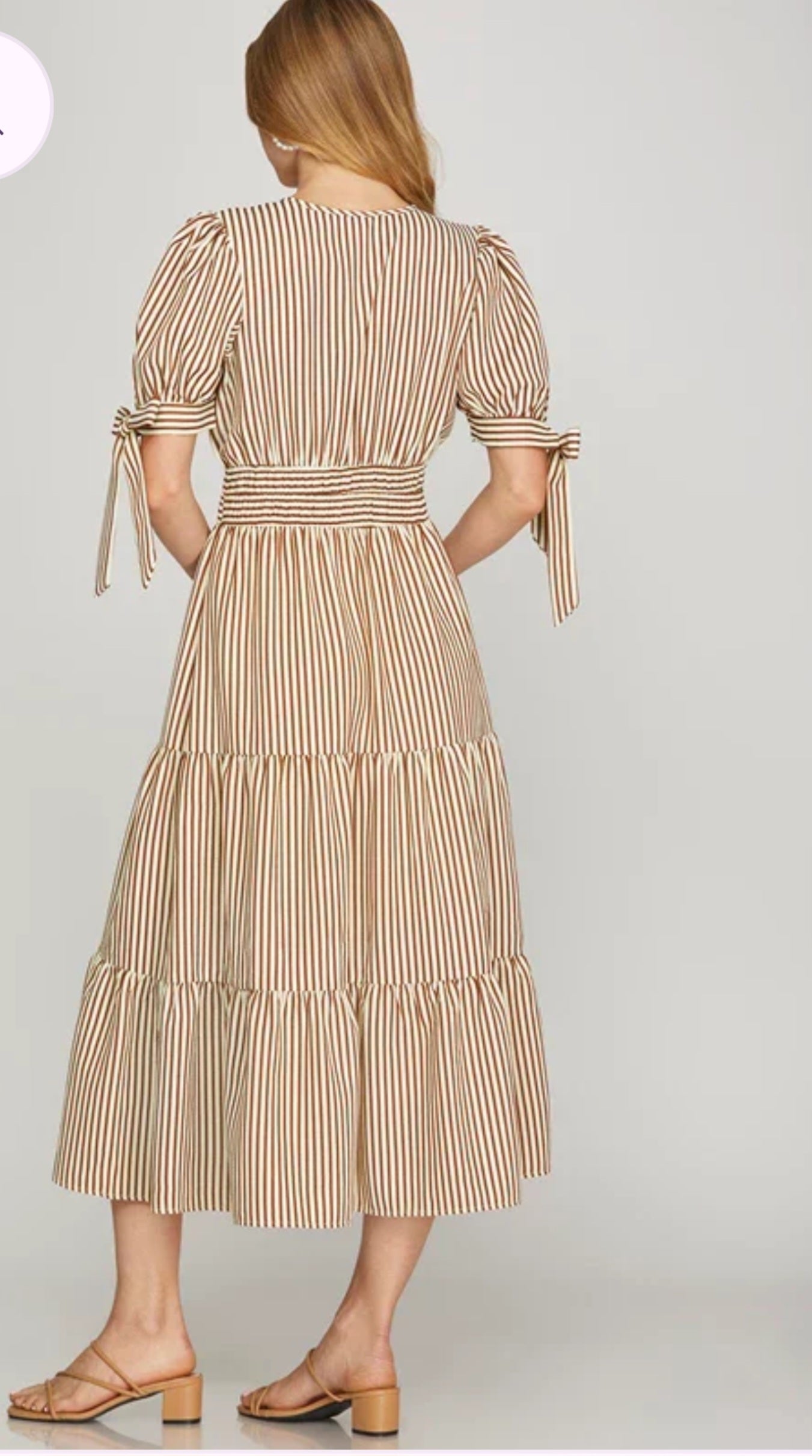 Klara Midi Dress