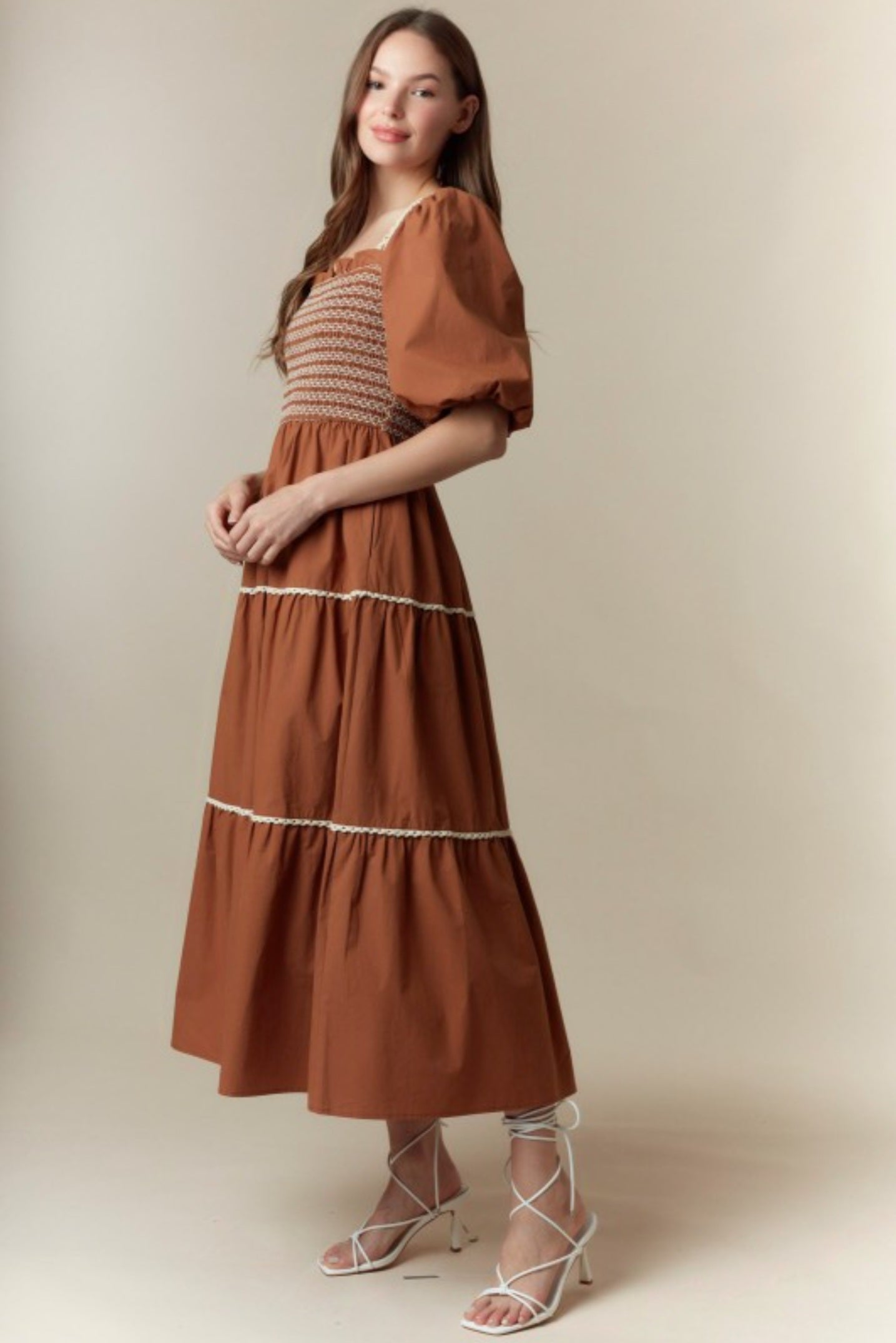 Cinnamon Dress 🤎
