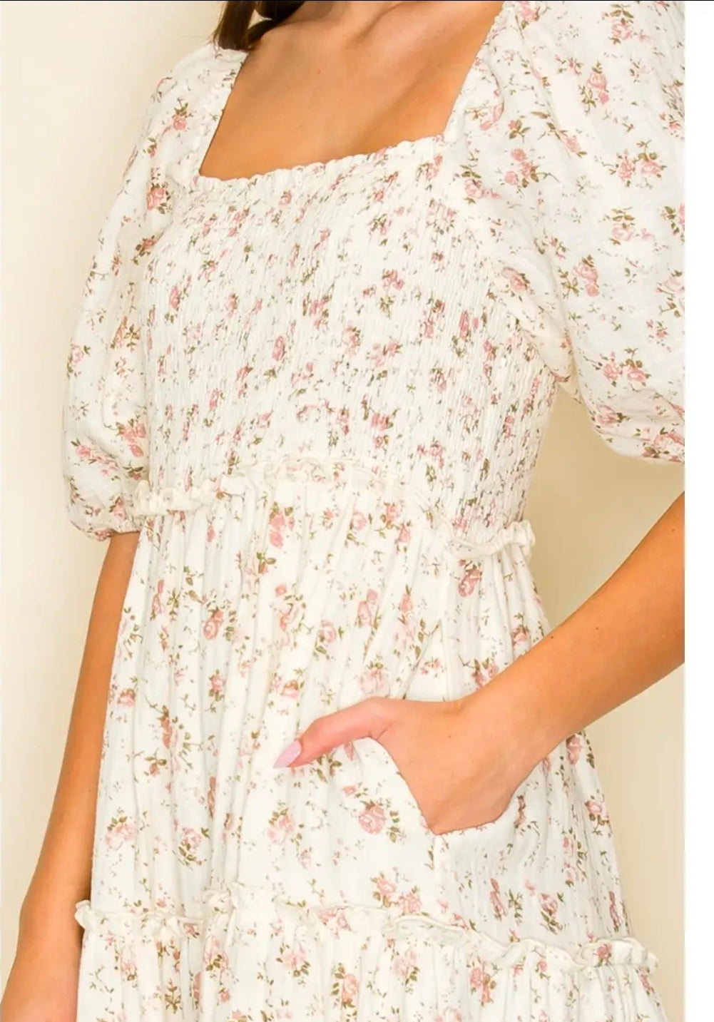Abril Midi Dress