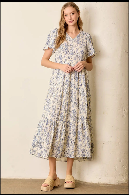 Katy Midi Dress