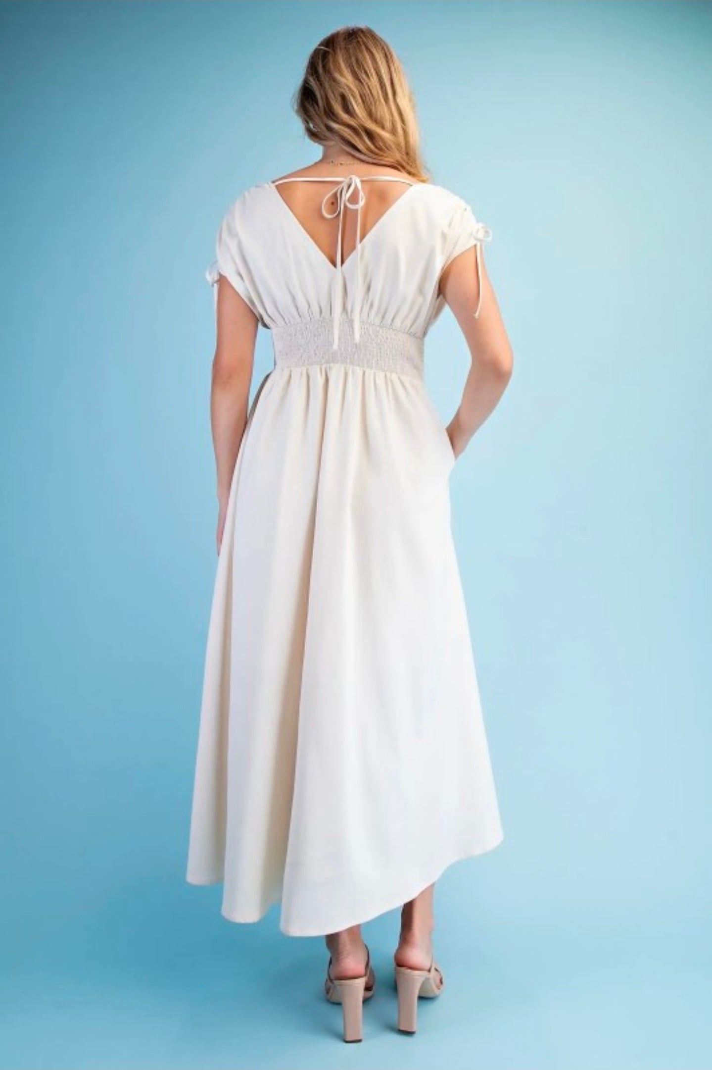 Dunia Ivory Dress