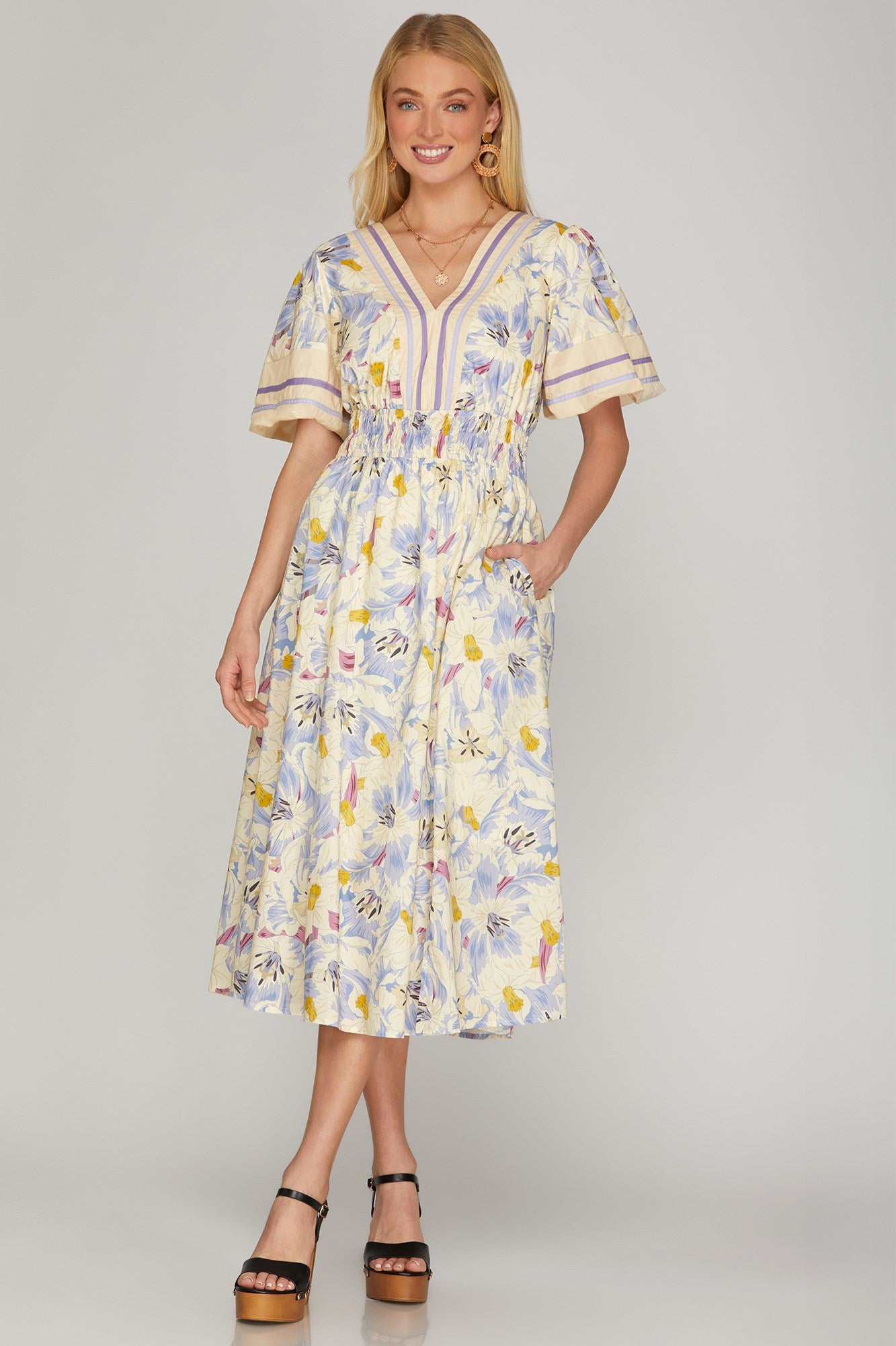 Hagar Midi Dress